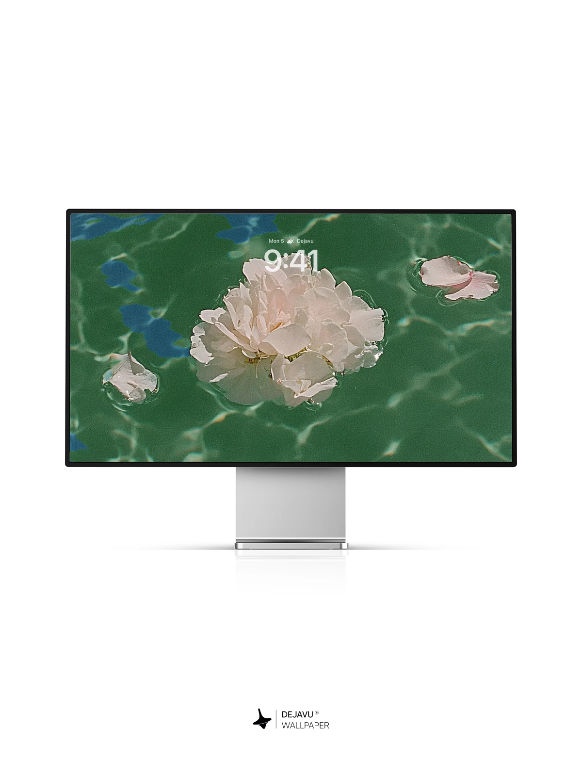 Floating Flowers Wallpaper 4K for iPhone Lock Screen