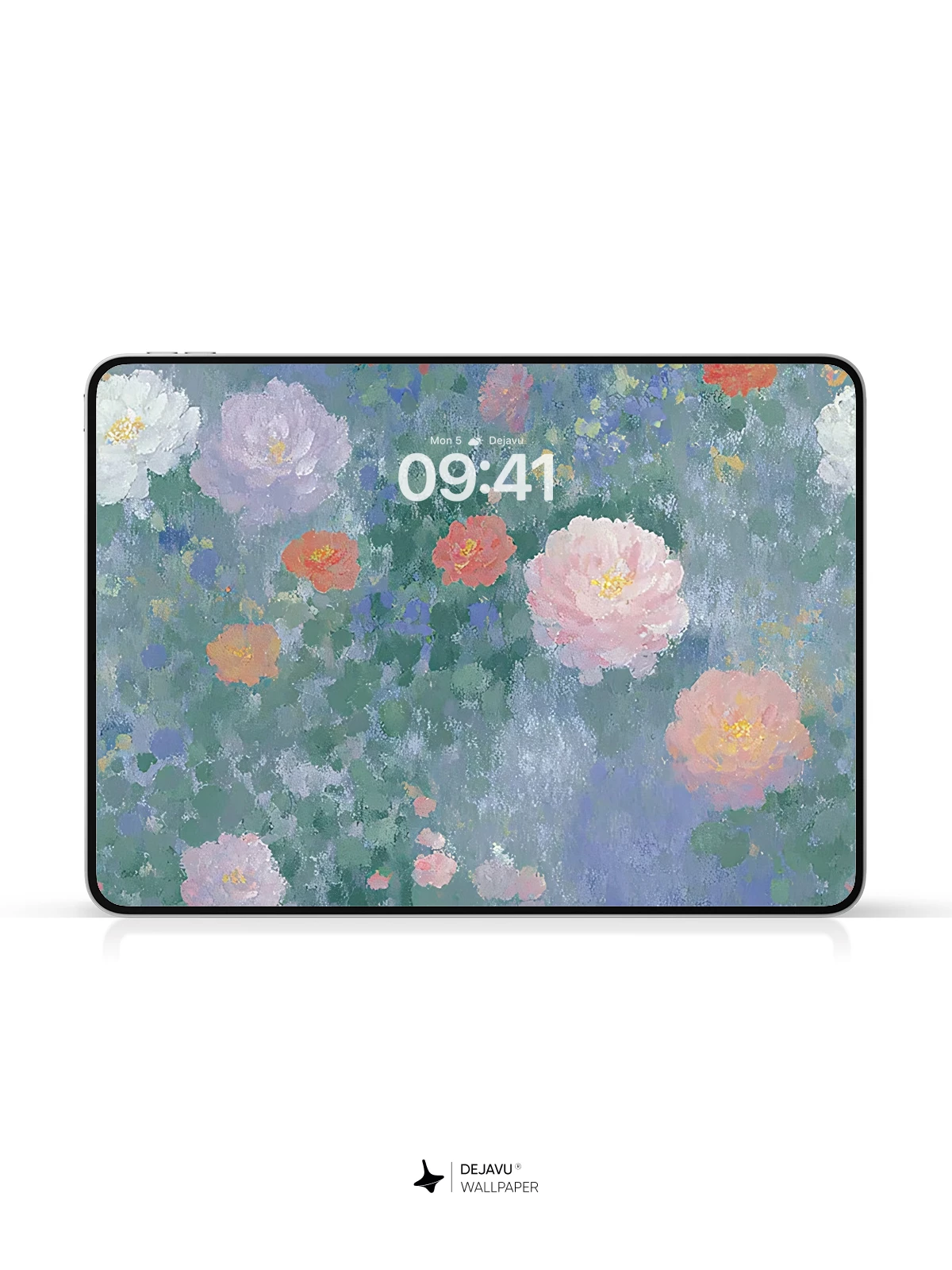 Floral Garden Wallpaper 4K for iPhone Lock Screen