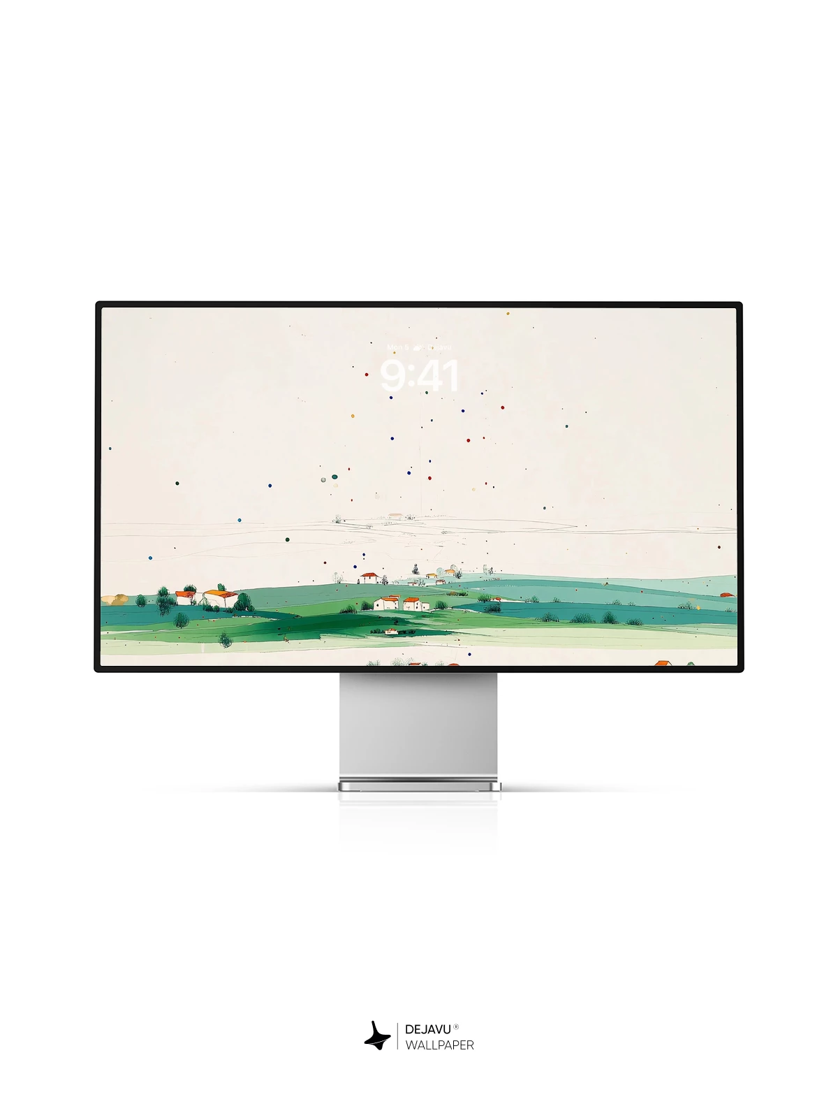 乡村风景4K壁纸 iPhone锁屏
