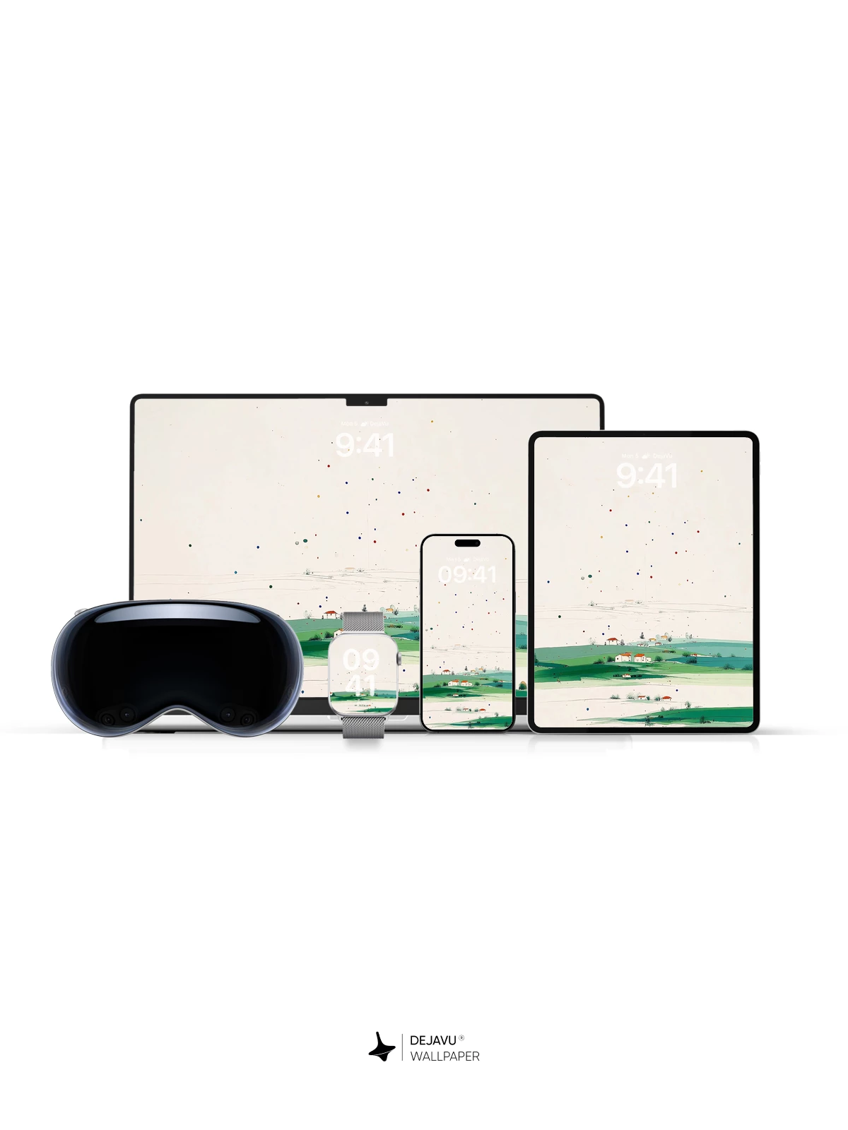 乡村风景4K壁纸 iPhone锁屏