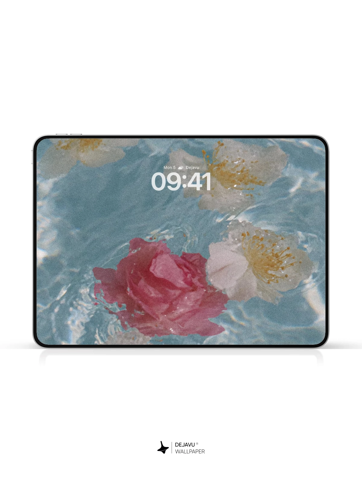 Floating Flowers Wallpaper 4K for iPhone Lock Screen