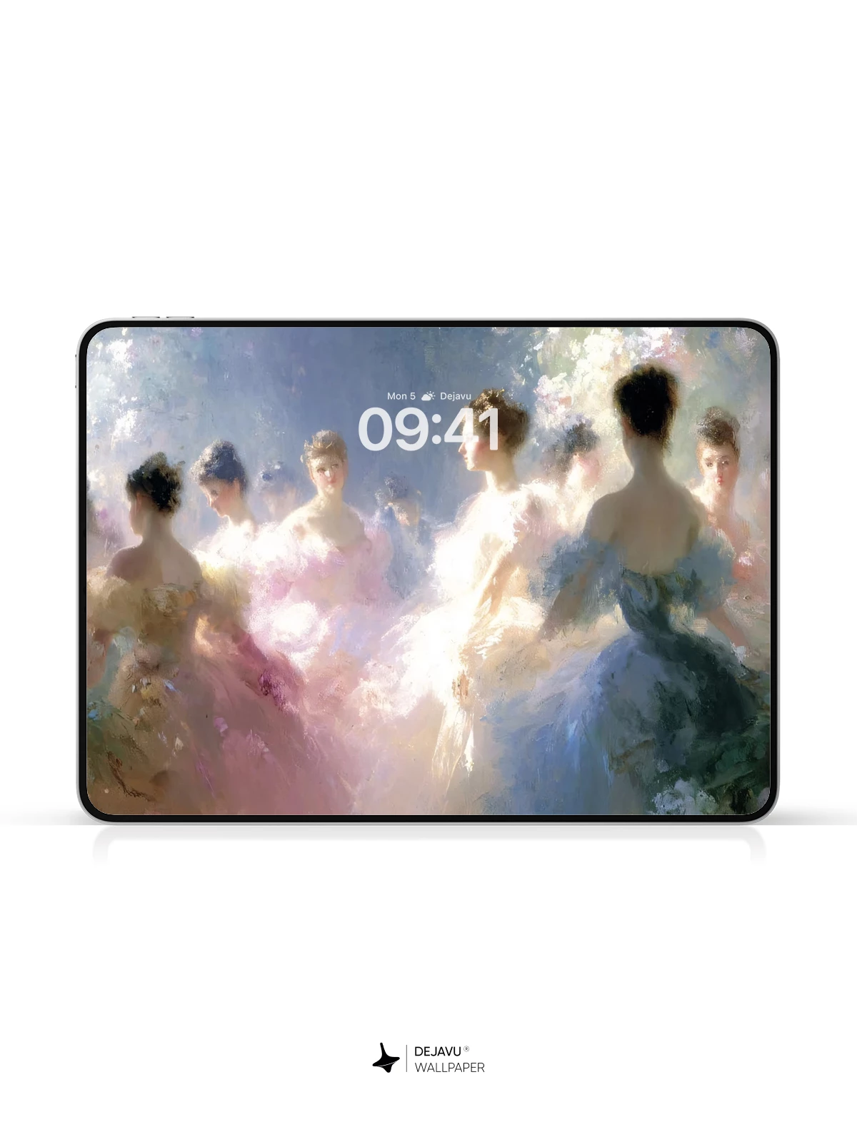 Elegant Victorian Ballroom Wallpaper 4K for iPhone Lock Screen