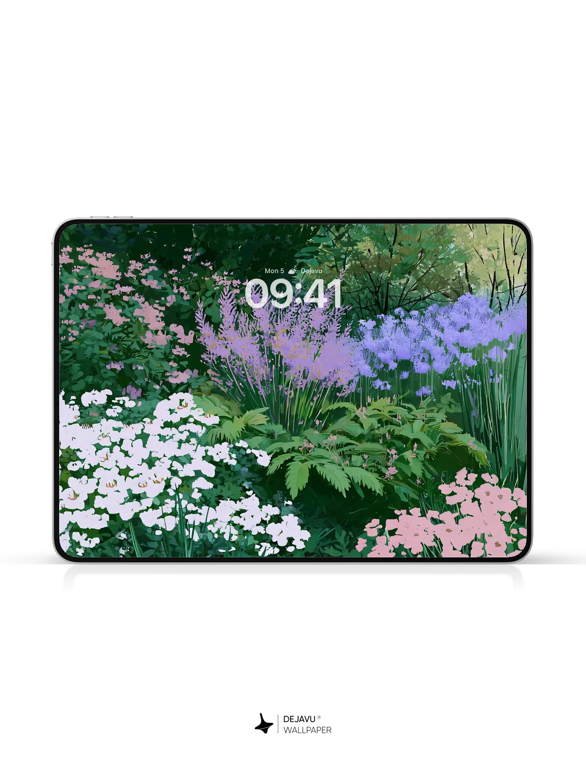 Floral Garden Wallpaper 4K for iPhone Lock Screen