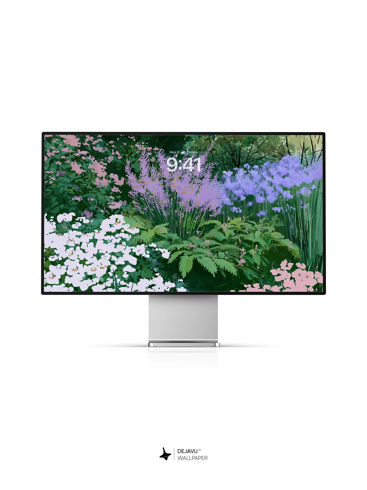 Floral Garden Wallpaper 4K for iPhone Lock Screen