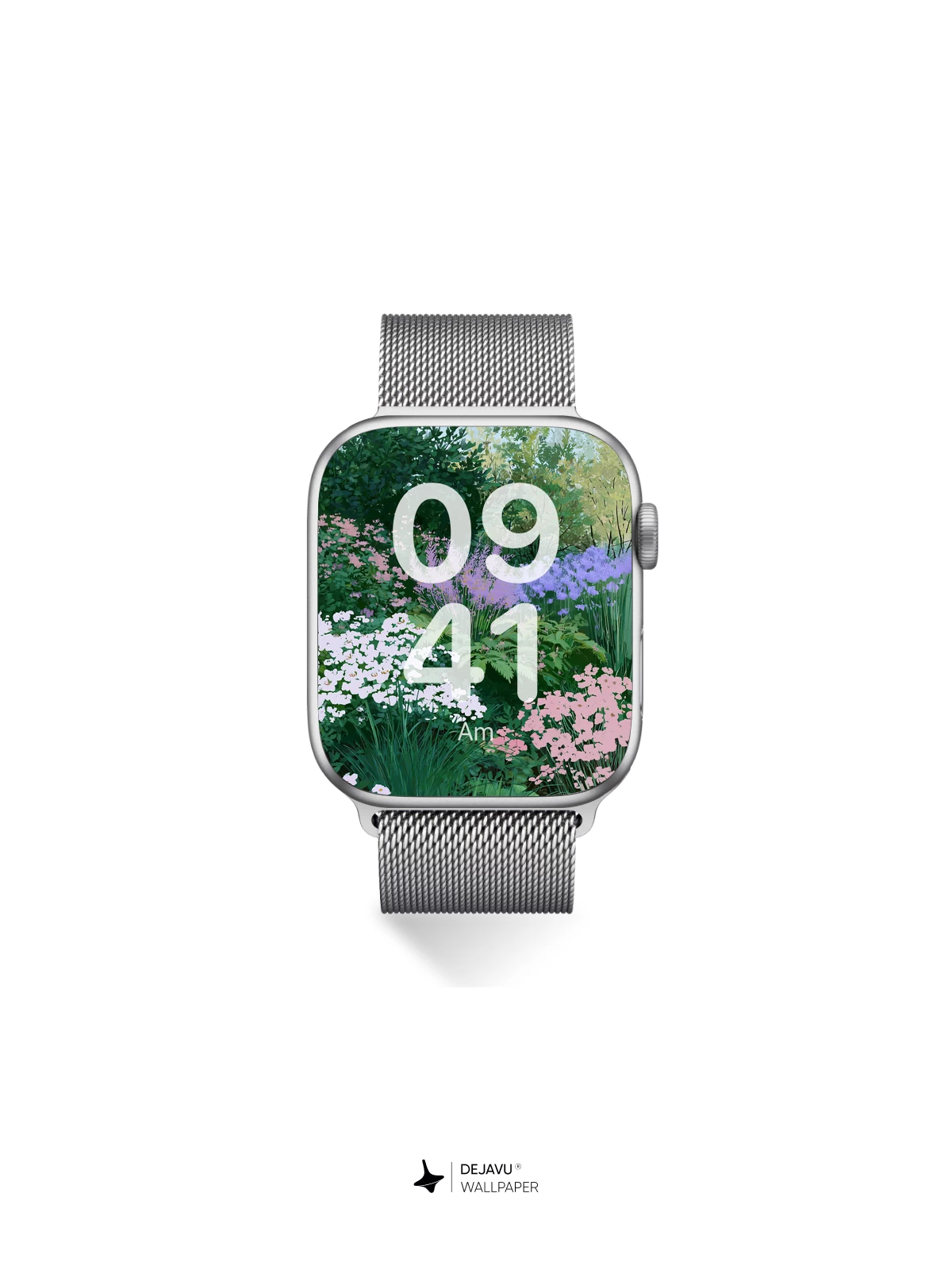 Floral Garden Wallpaper 4K for iPhone Lock Screen