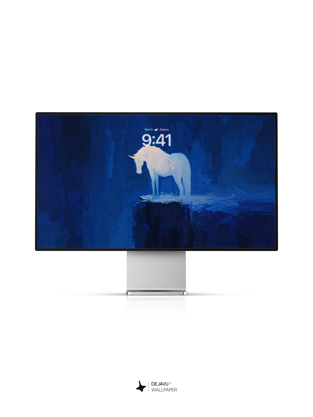 White Horse Cliff Wallpaper 4K for iPhone Lock Screen