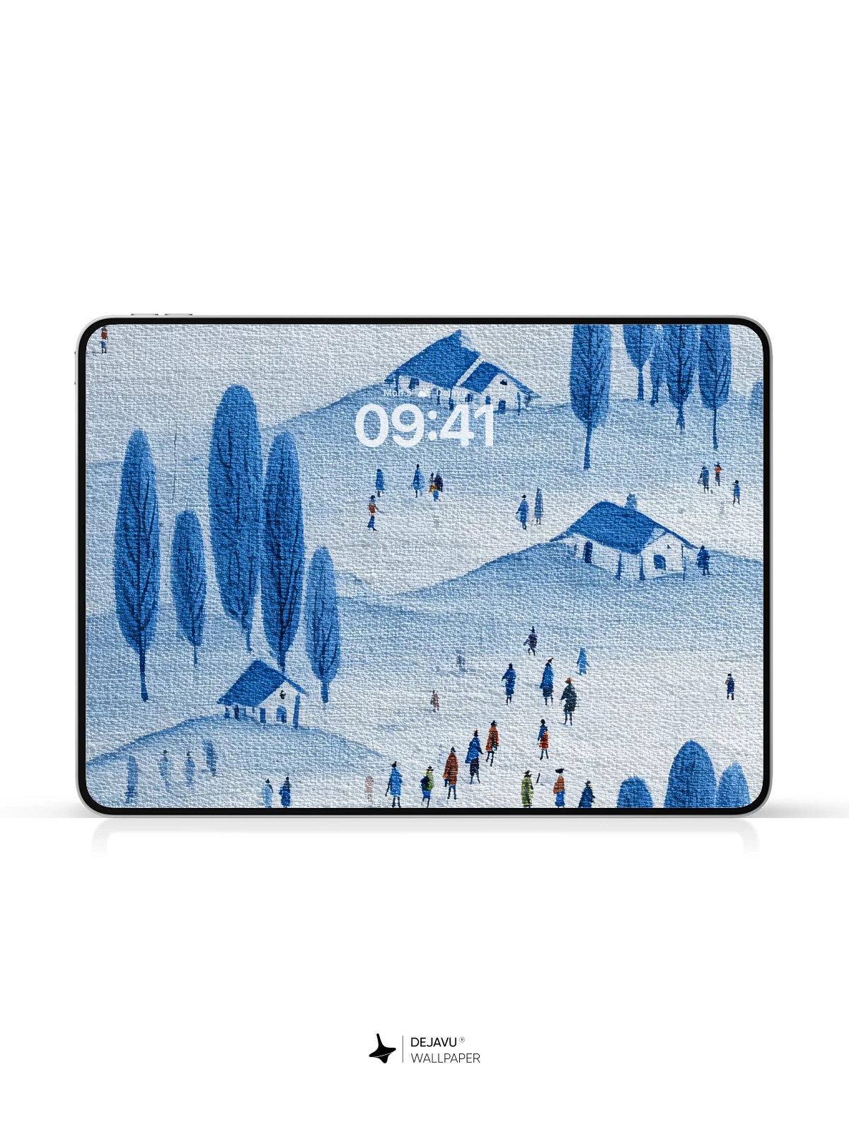 Winter Landscape Wallpaper 4K for iPhone Lock Screen