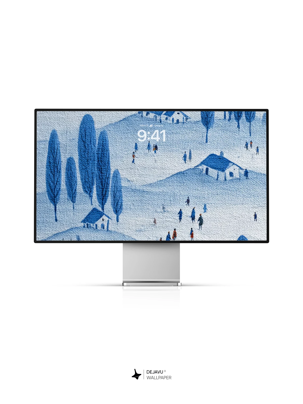 Winter Landscape Wallpaper 4K for iPhone Lock Screen