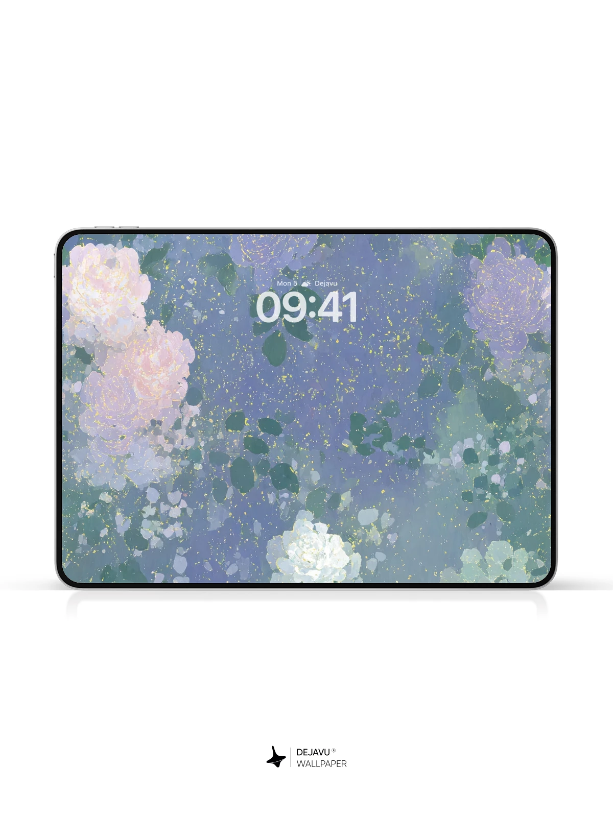 Pastel Floral Wallpaper 4K for iPhone Lock Screen