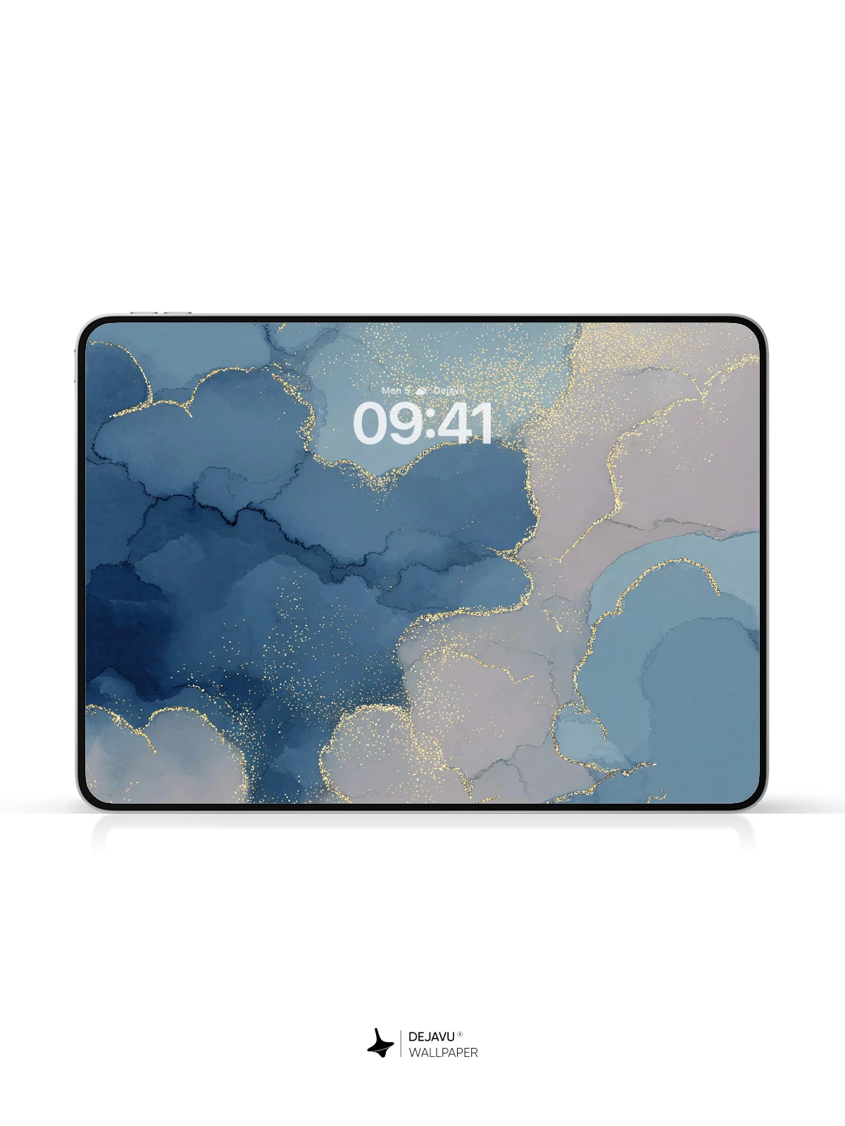 Blue Clouds Wallpaper 4K for iPhone Lock Screen
