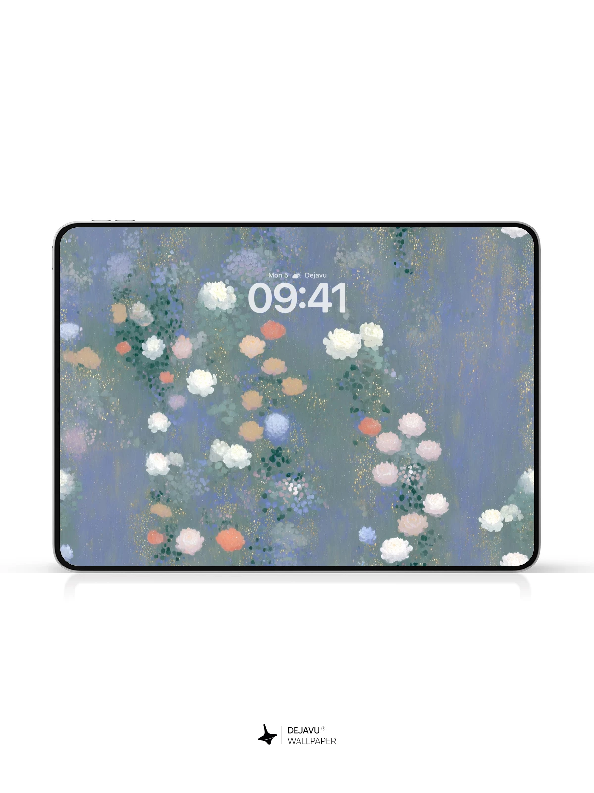 Abstract Floral Wallpaper 4K for iPhone Lock Screen