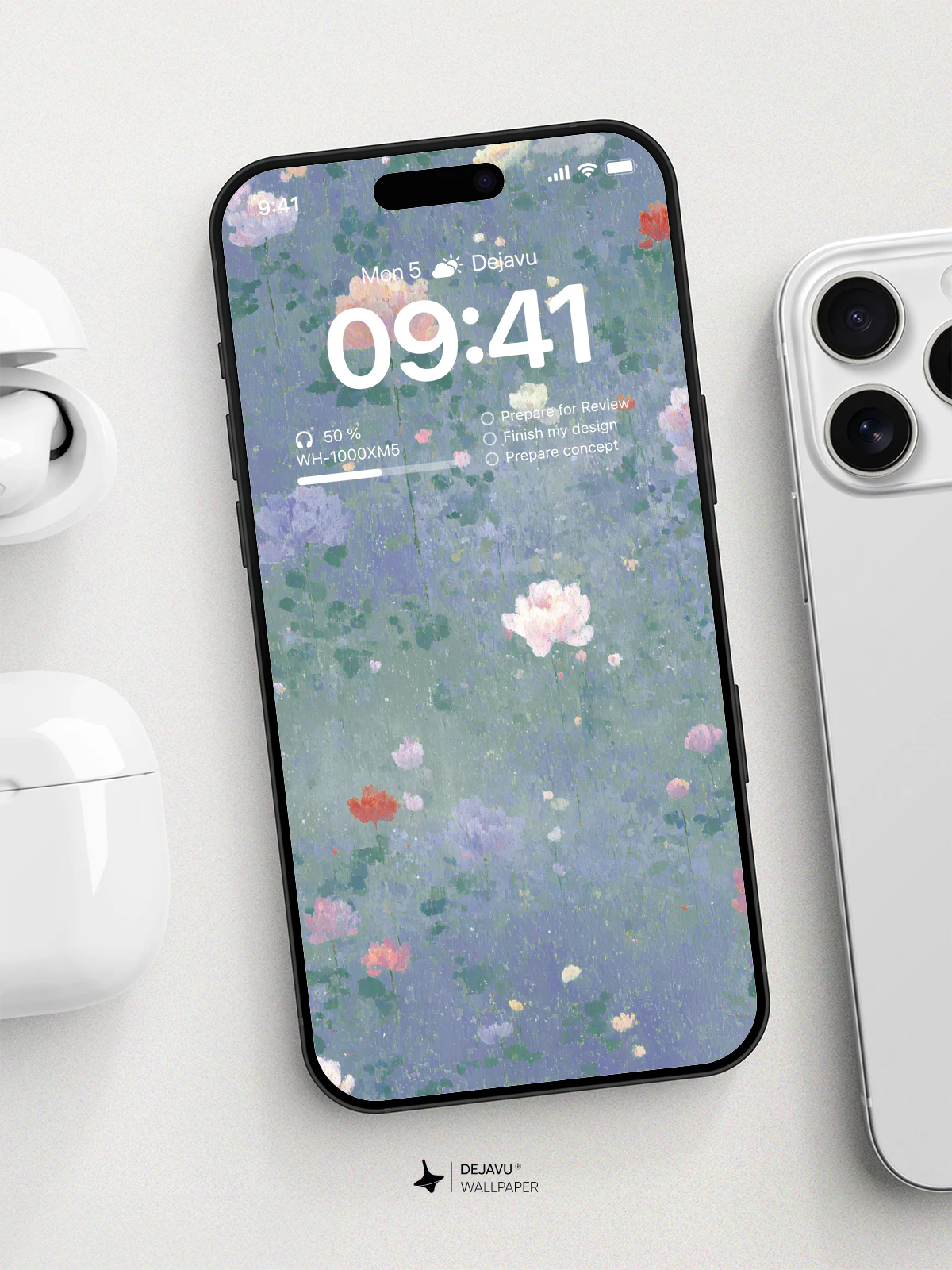 Floral Garden Wallpaper 4K for Mobile Background