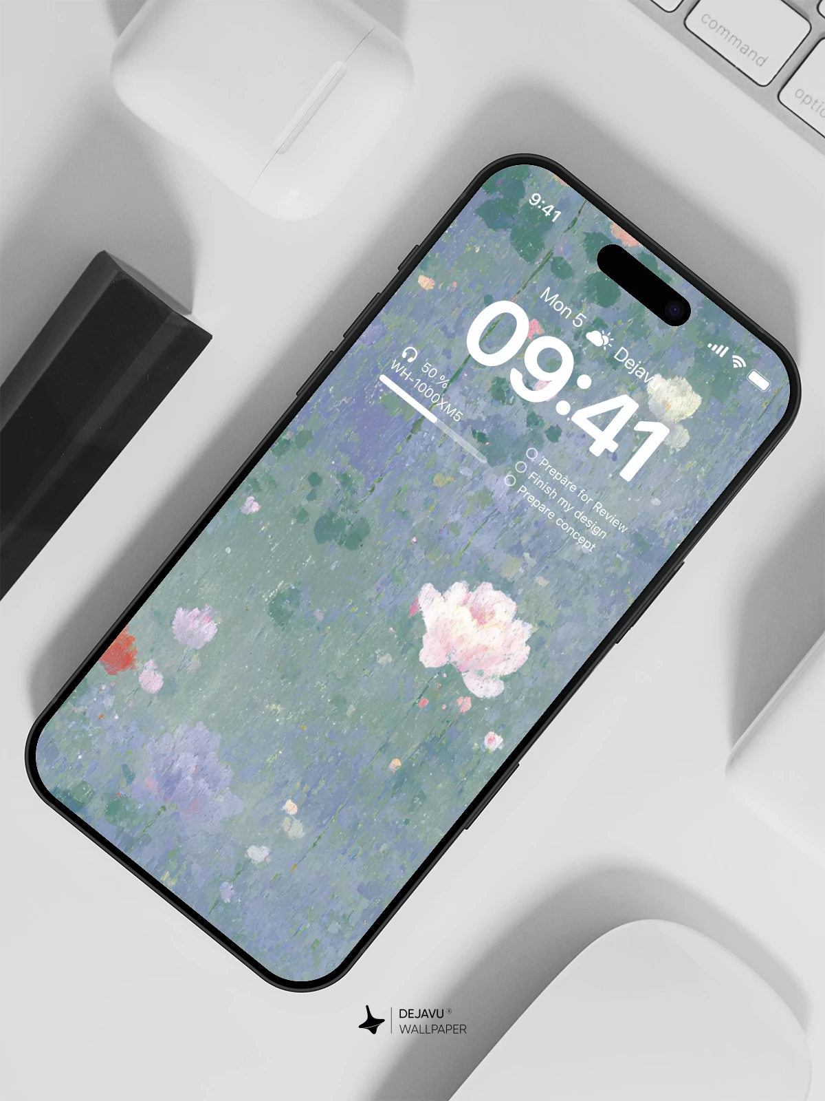 Floral Garden Wallpaper 4K for Mobile Background