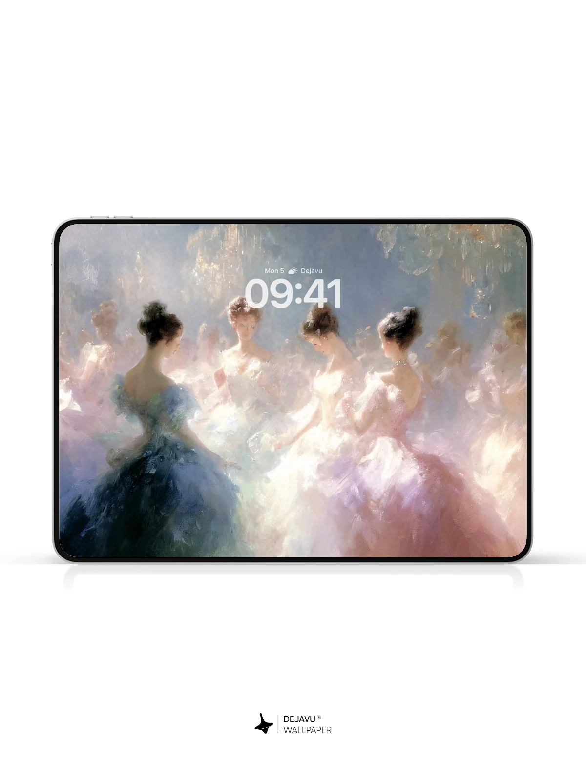 Elegant Ballroom Wallpaper 4K for iPhone Lock Screen