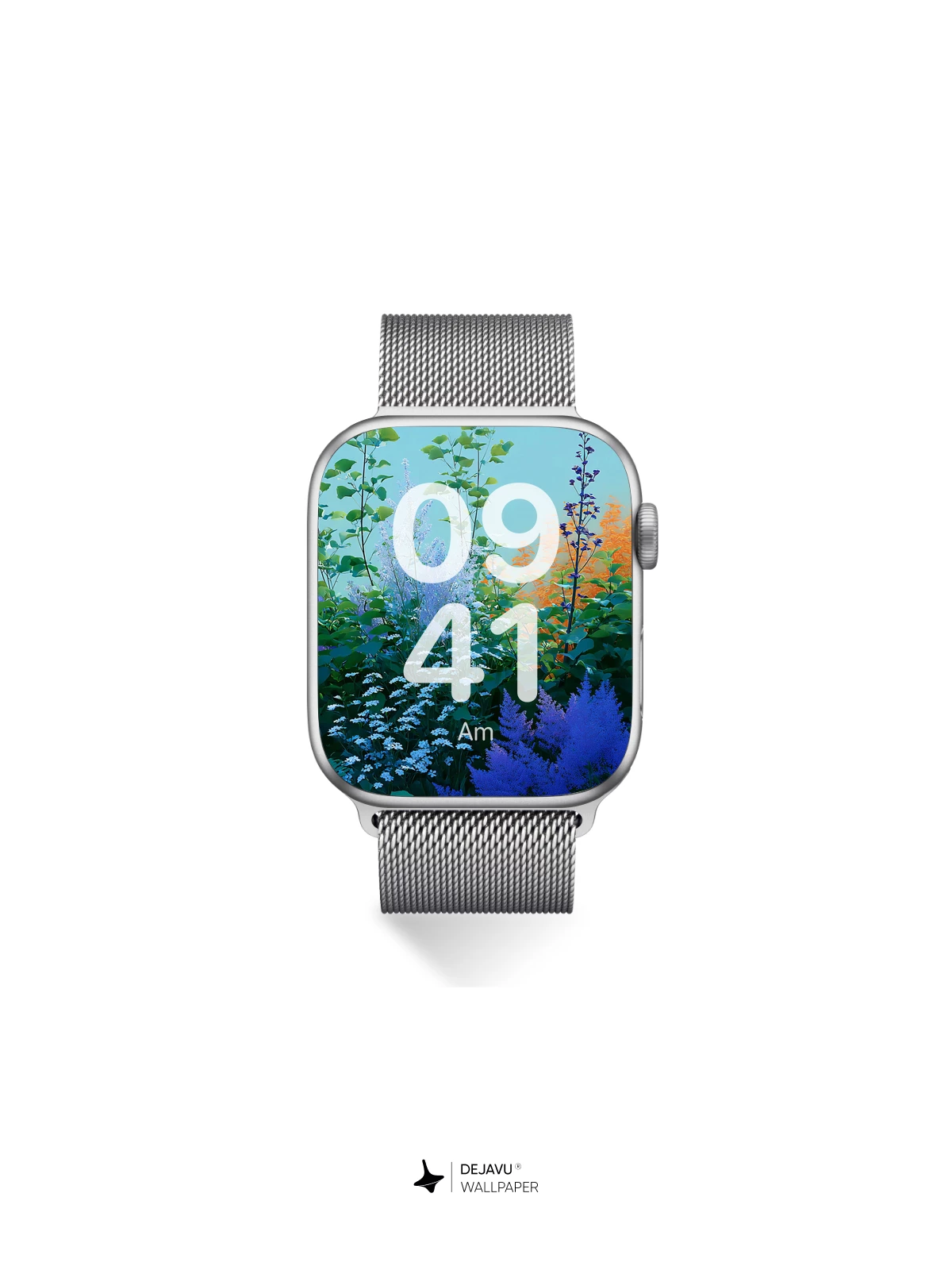 Colorful Flower Garden Wallpaper 4K for iPhone Lock Screen
