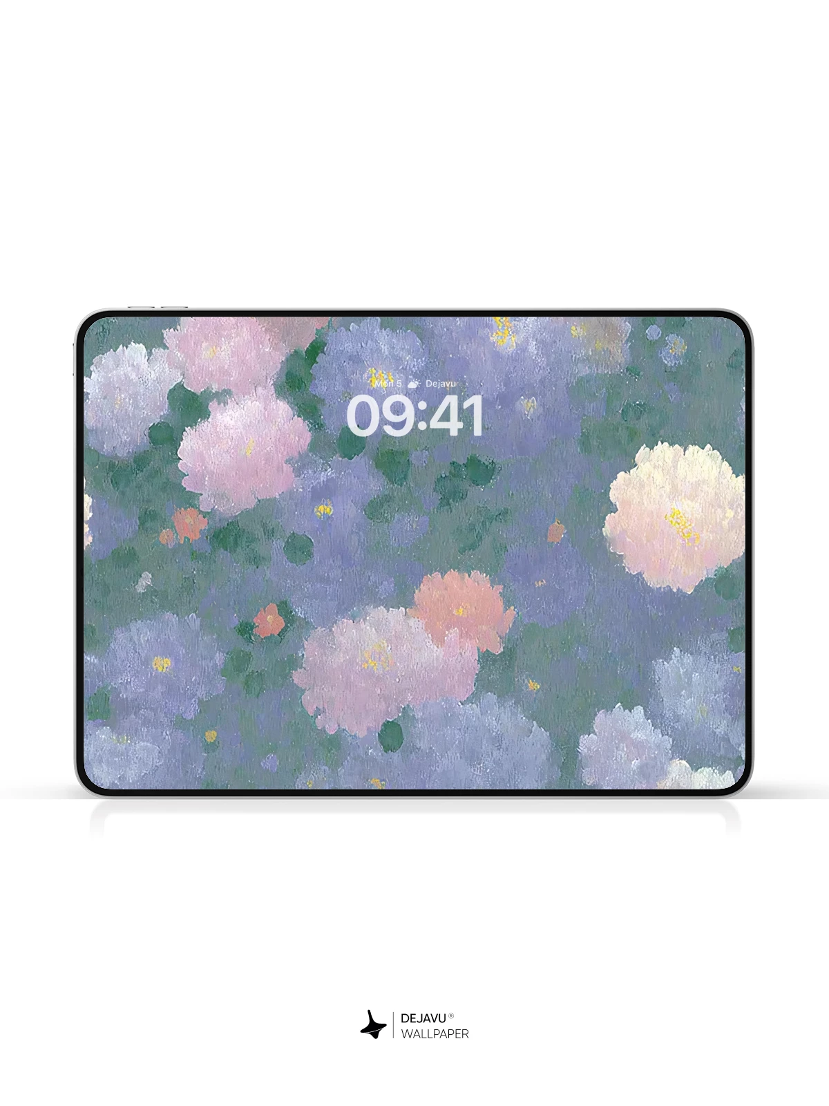 Pastel Floral Wallpaper 4K for iPhone Lock Screen