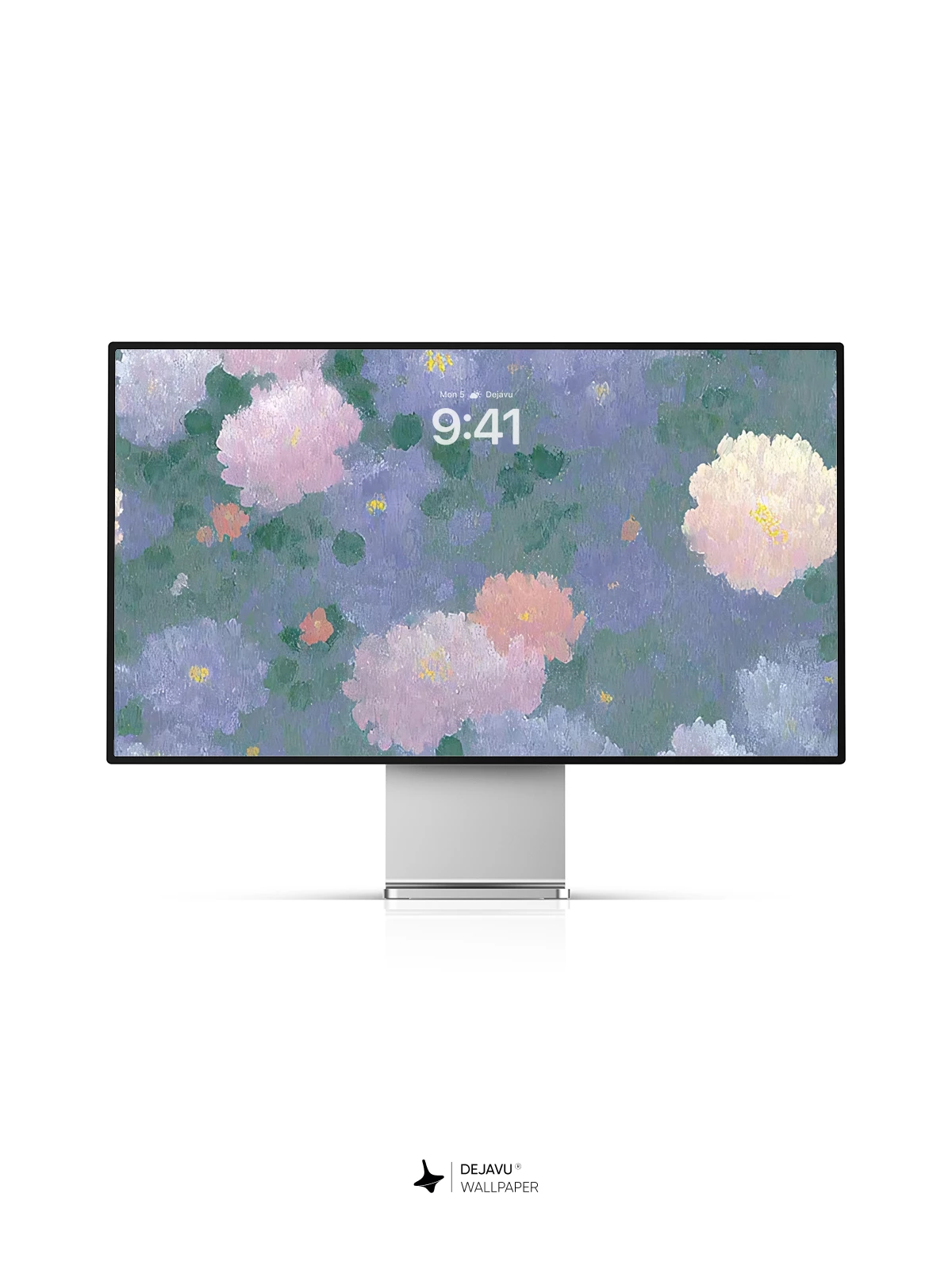Pastel Floral Wallpaper 4K for iPhone Lock Screen