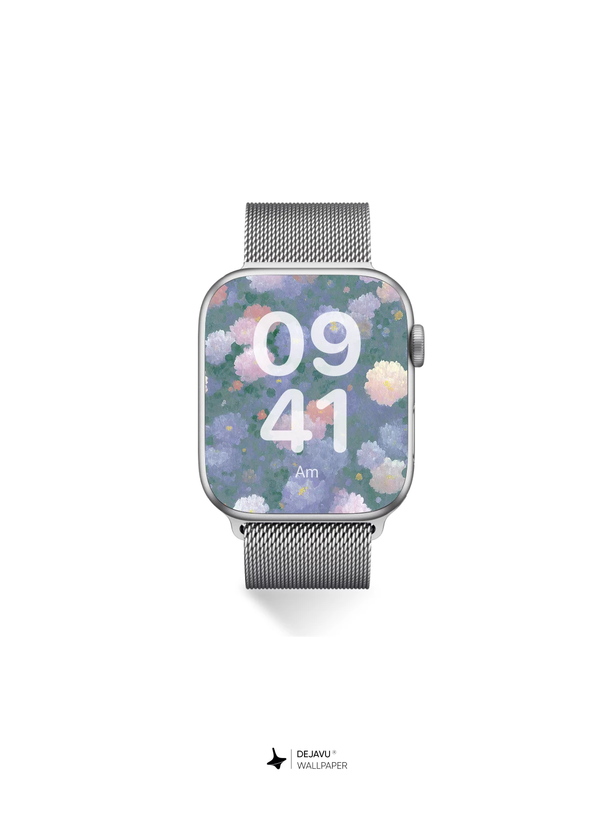 Pastel Floral Wallpaper 4K for iPhone Lock Screen