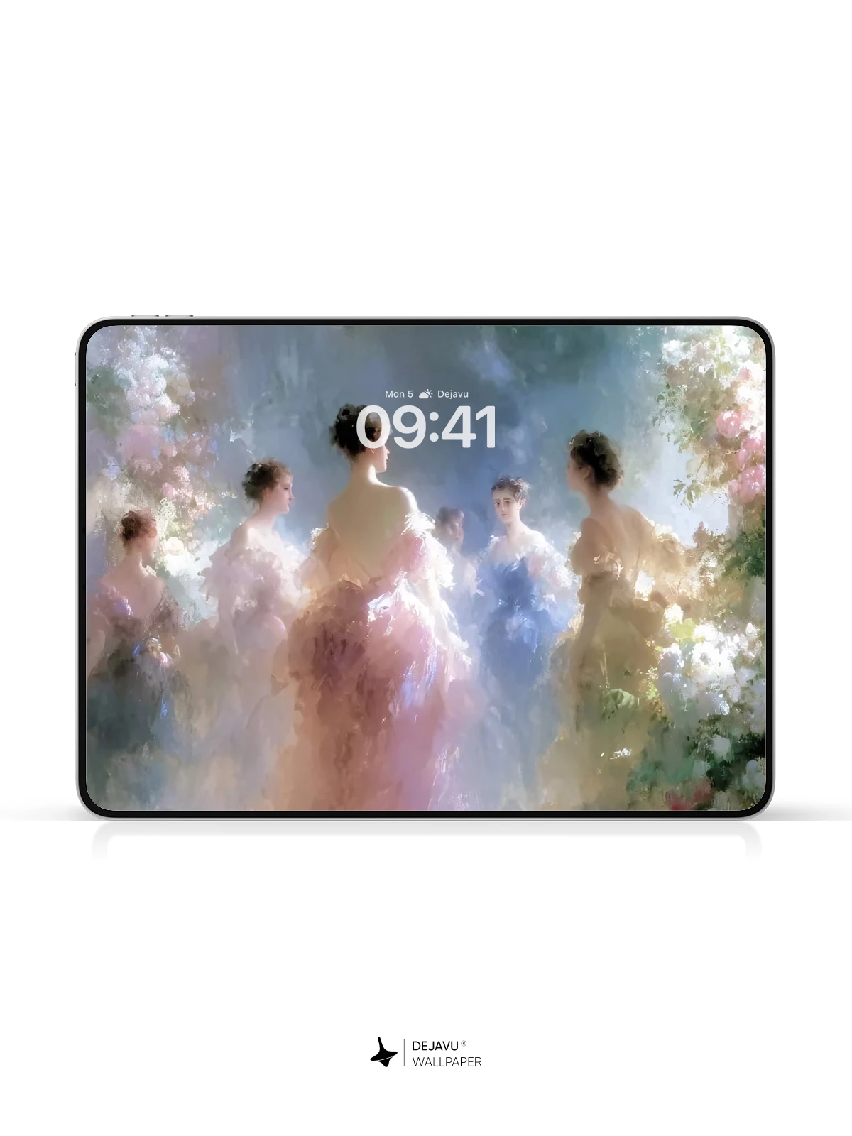 Elegant Ballroom Scene Wallpaper 4K for iPhone Lock Screen