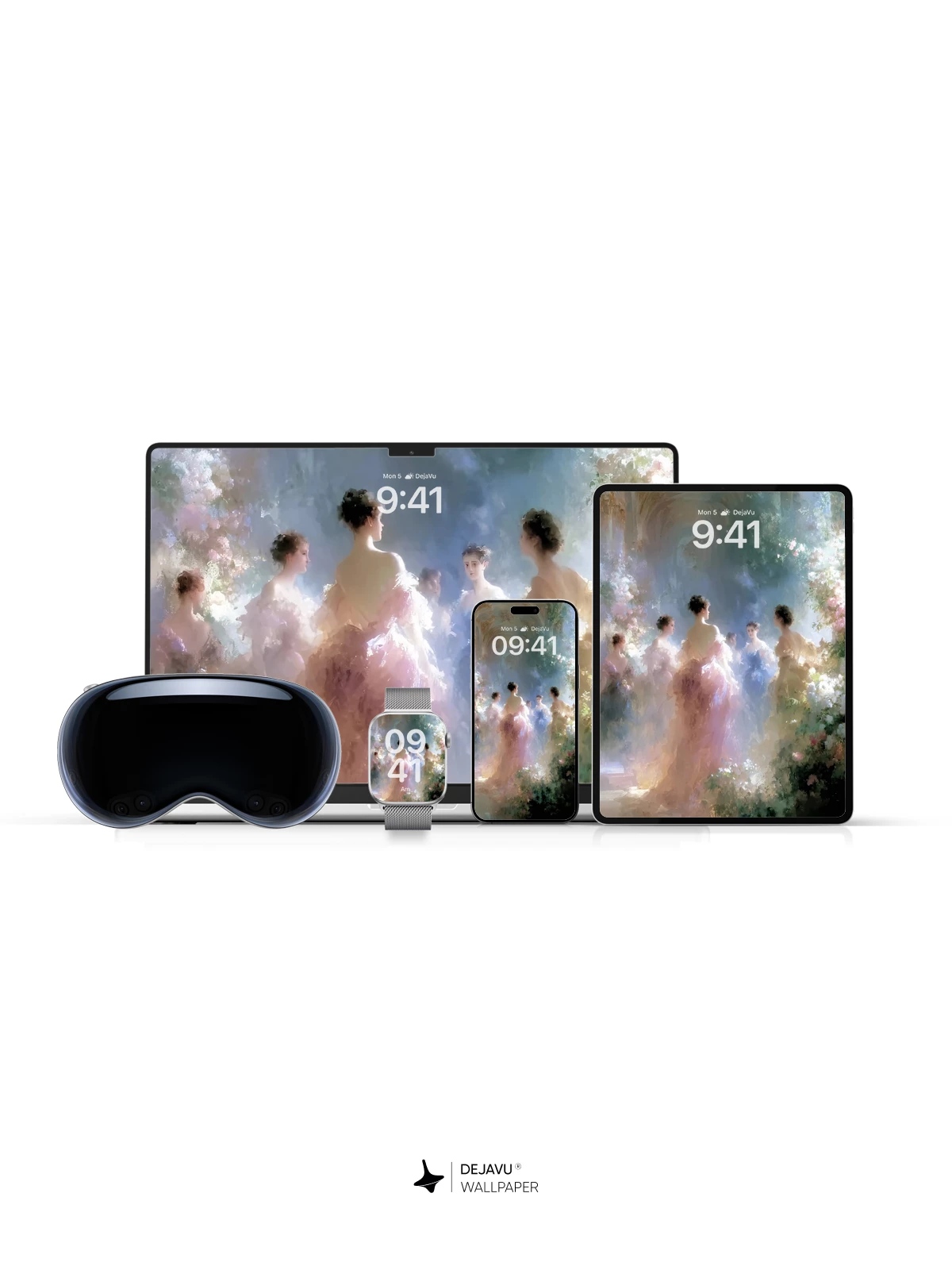 Elegant Ballroom Scene Wallpaper 4K for iPhone Lock Screen