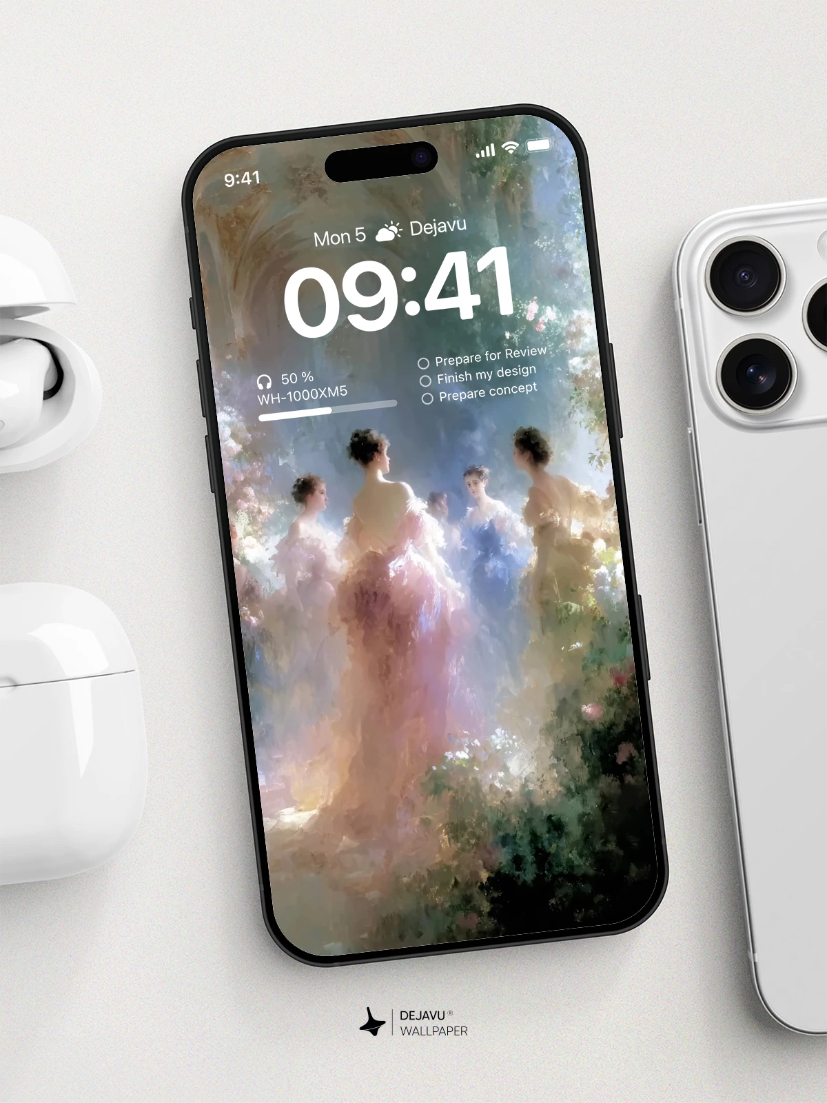 Elegant Ballroom Scene Wallpaper 4K for iPhone Lock Screen
