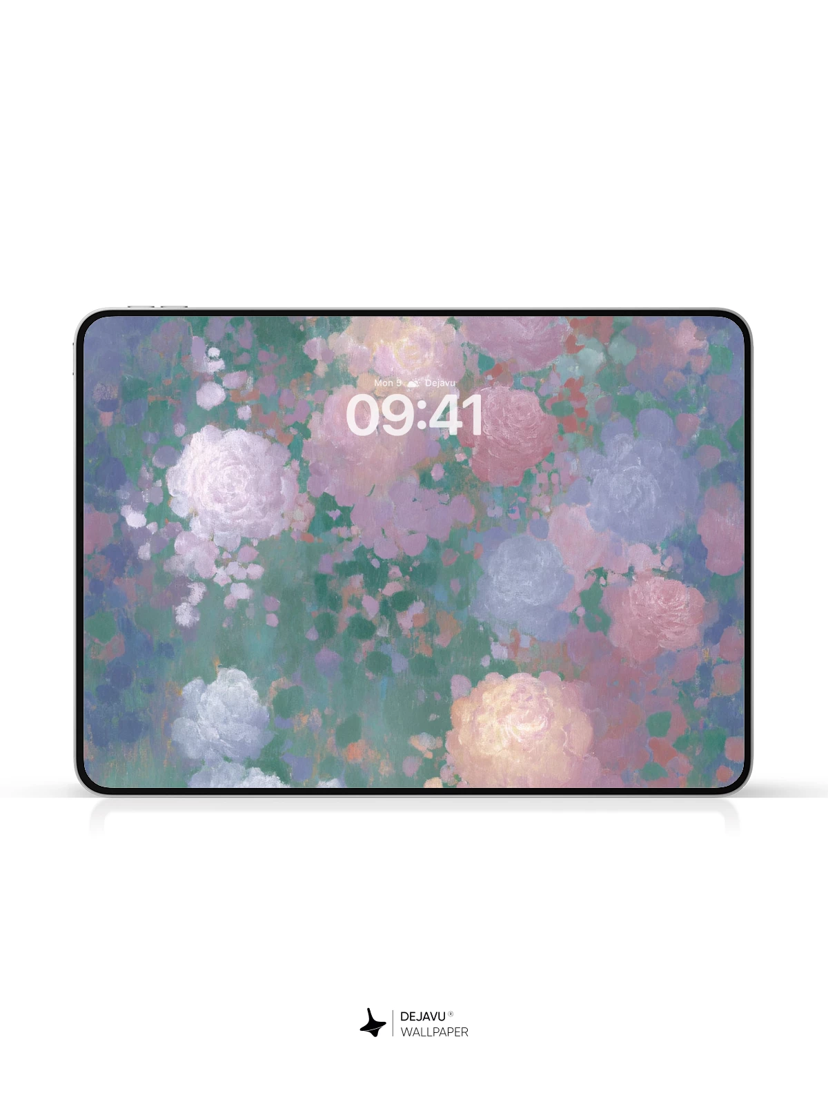 Pastel Floral Wallpaper 4K for iPhone Lock Screen