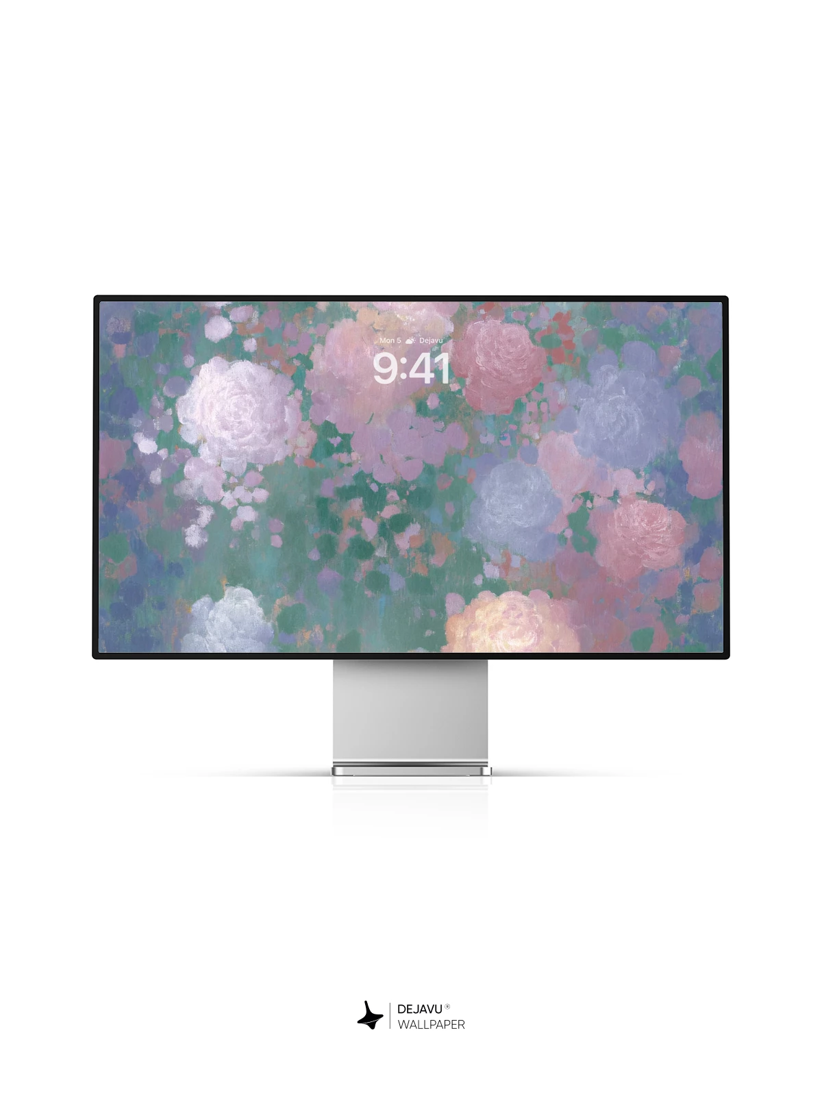 Pastel Floral Wallpaper 4K for iPhone Lock Screen