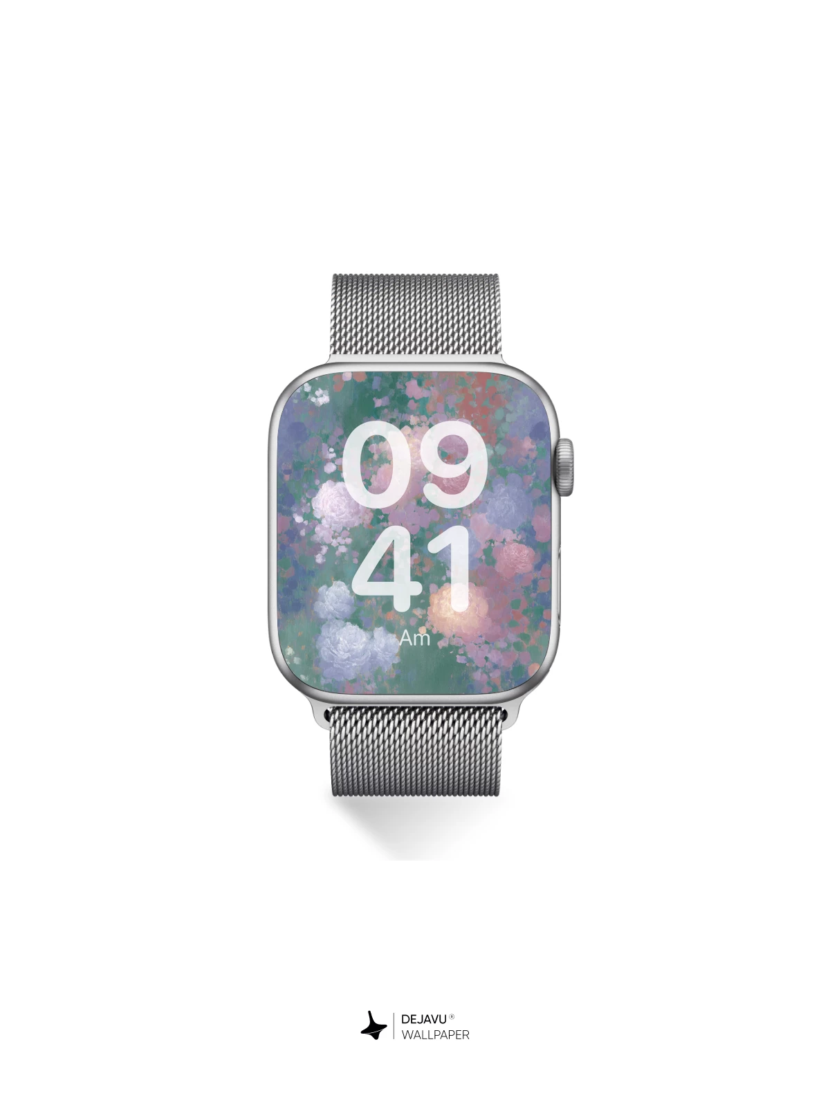 Pastel Floral Wallpaper 4K for iPhone Lock Screen