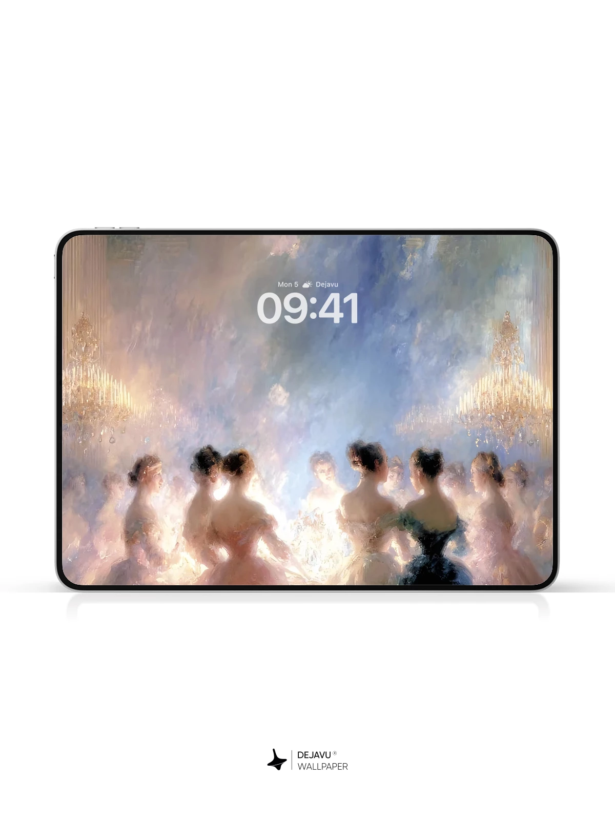 Ballroom Scene Wallpaper 4K for iPhone Lock Screen