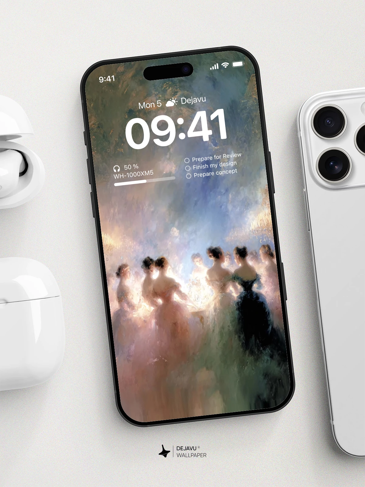 Ballroom Scene Wallpaper 4K for iPhone Lock Screen