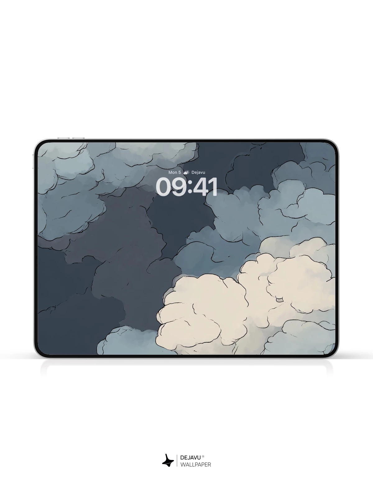 Stormy Clouds Wallpaper 4K for iPhone Lock Screen