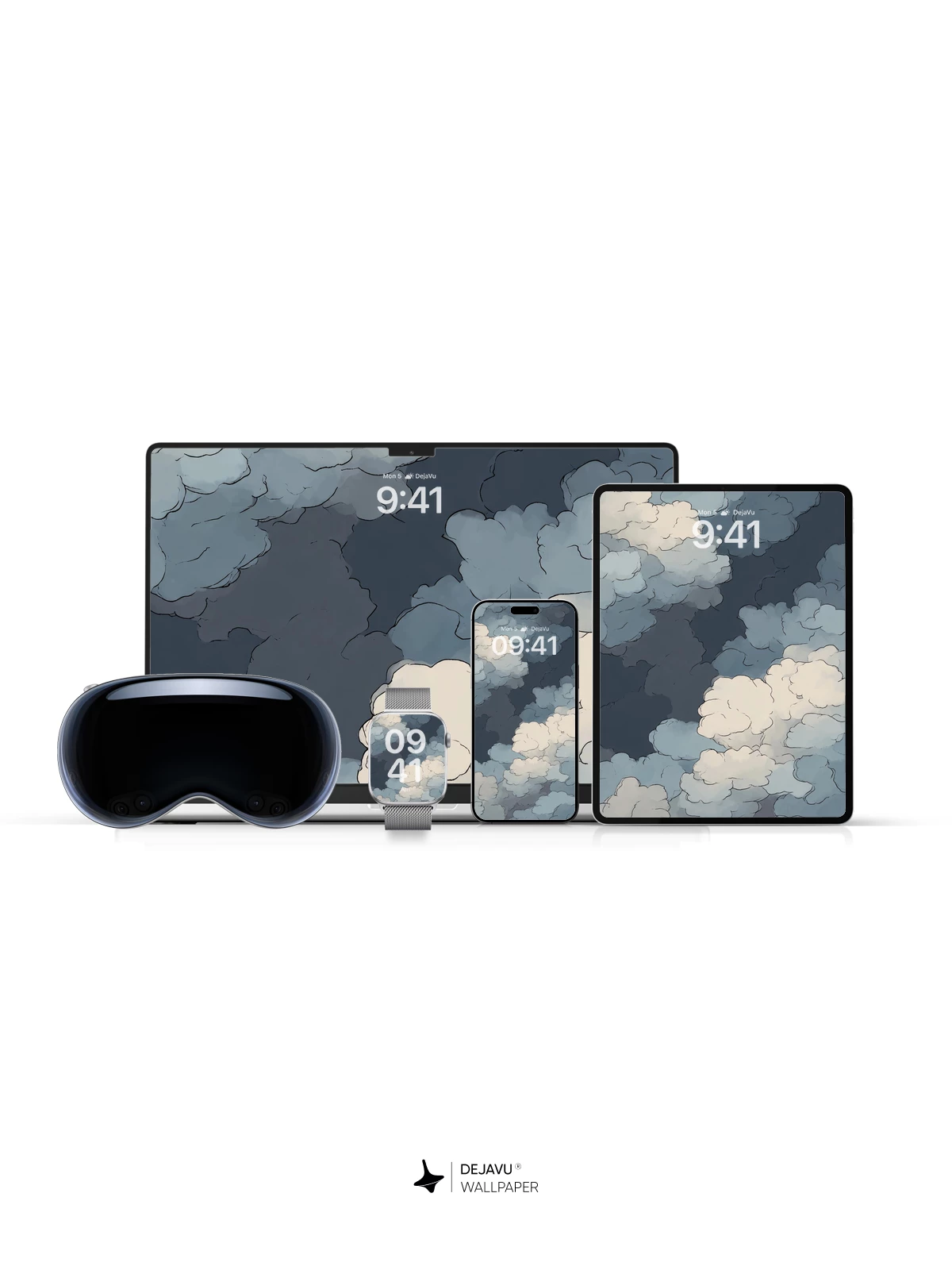 Stormy Clouds Wallpaper 4K for iPhone Lock Screen