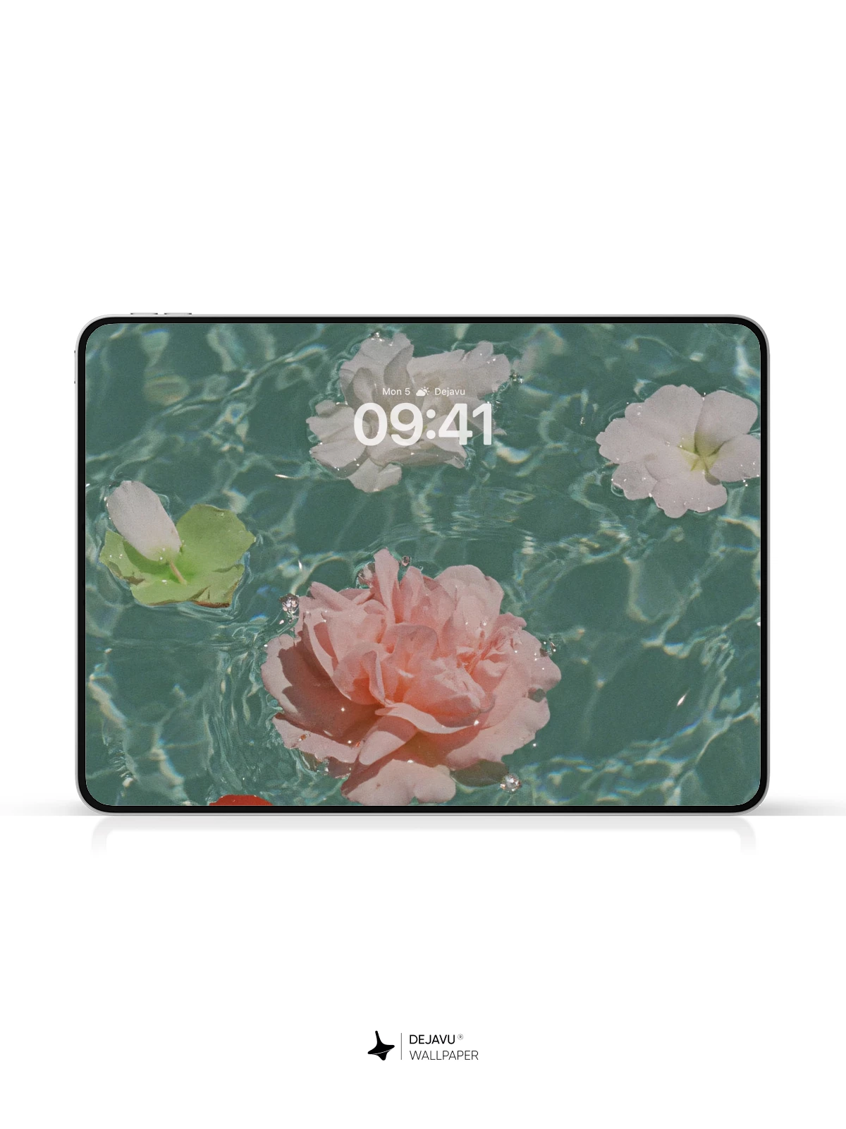 Floating Flowers Wallpaper 4K for Mobile Background