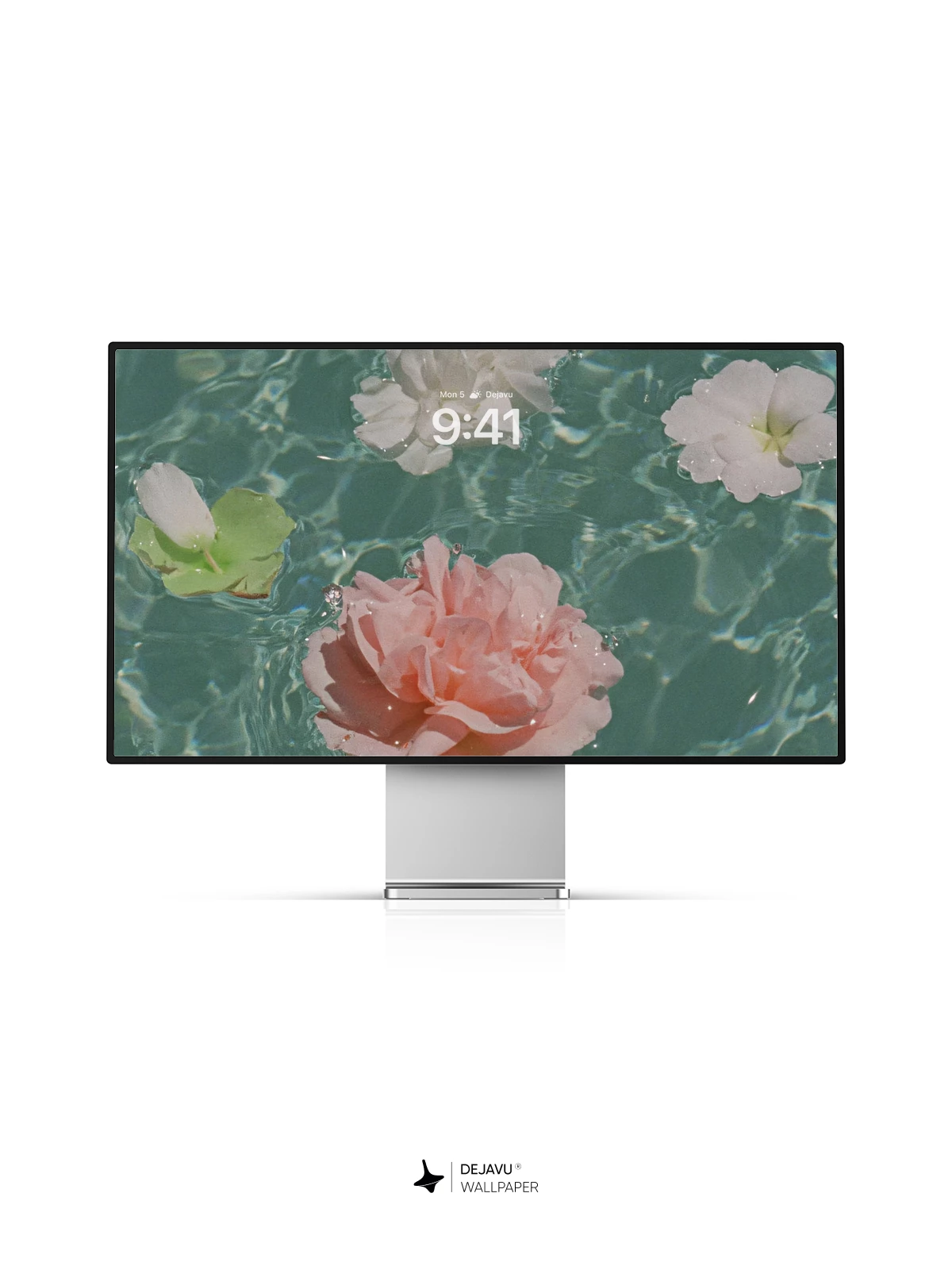 Floating Flowers Wallpaper 4K for Mobile Background