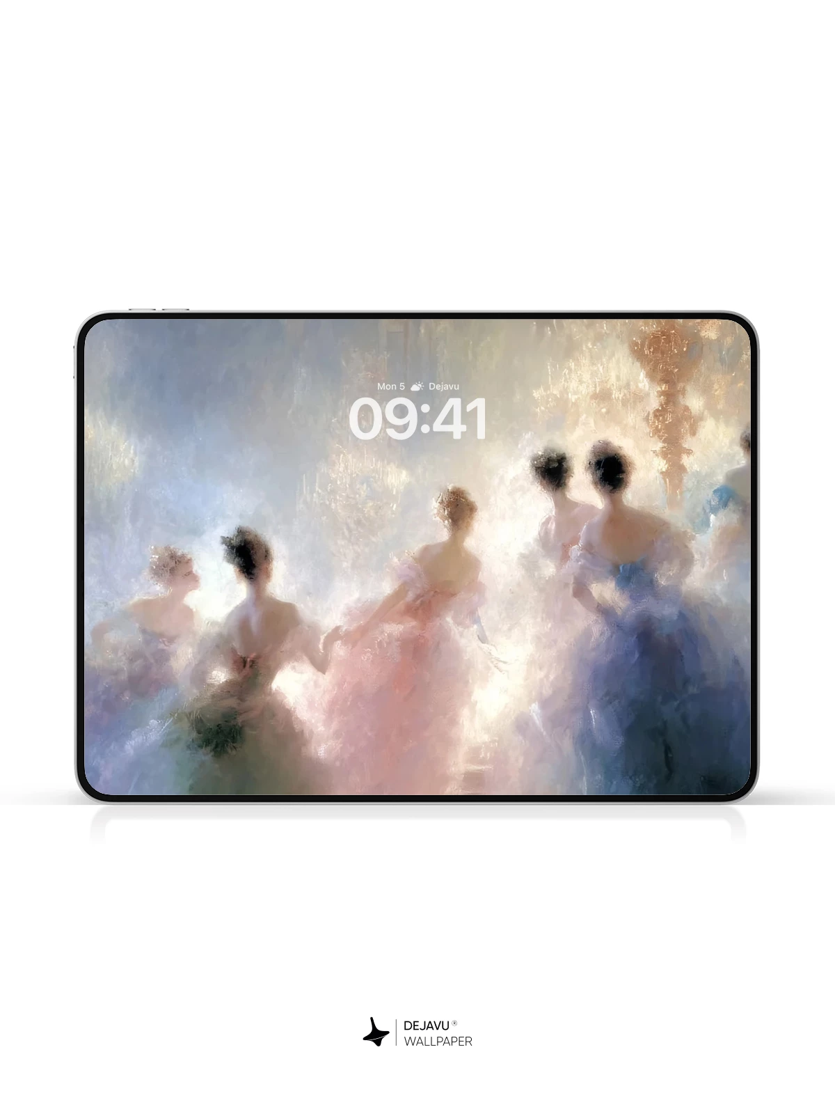 Elegant Ballroom Scene Wallpaper 4K for iPhone Lock Screen