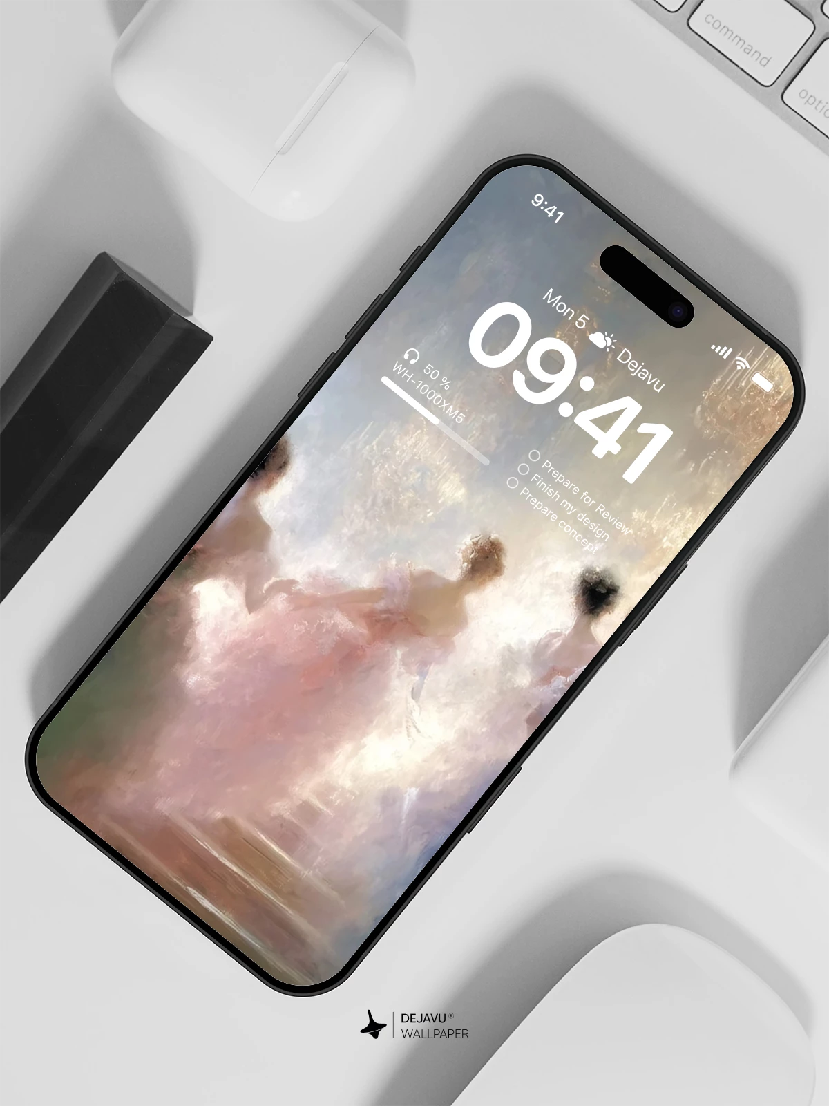 Elegant Ballroom Scene Wallpaper 4K for iPhone Lock Screen