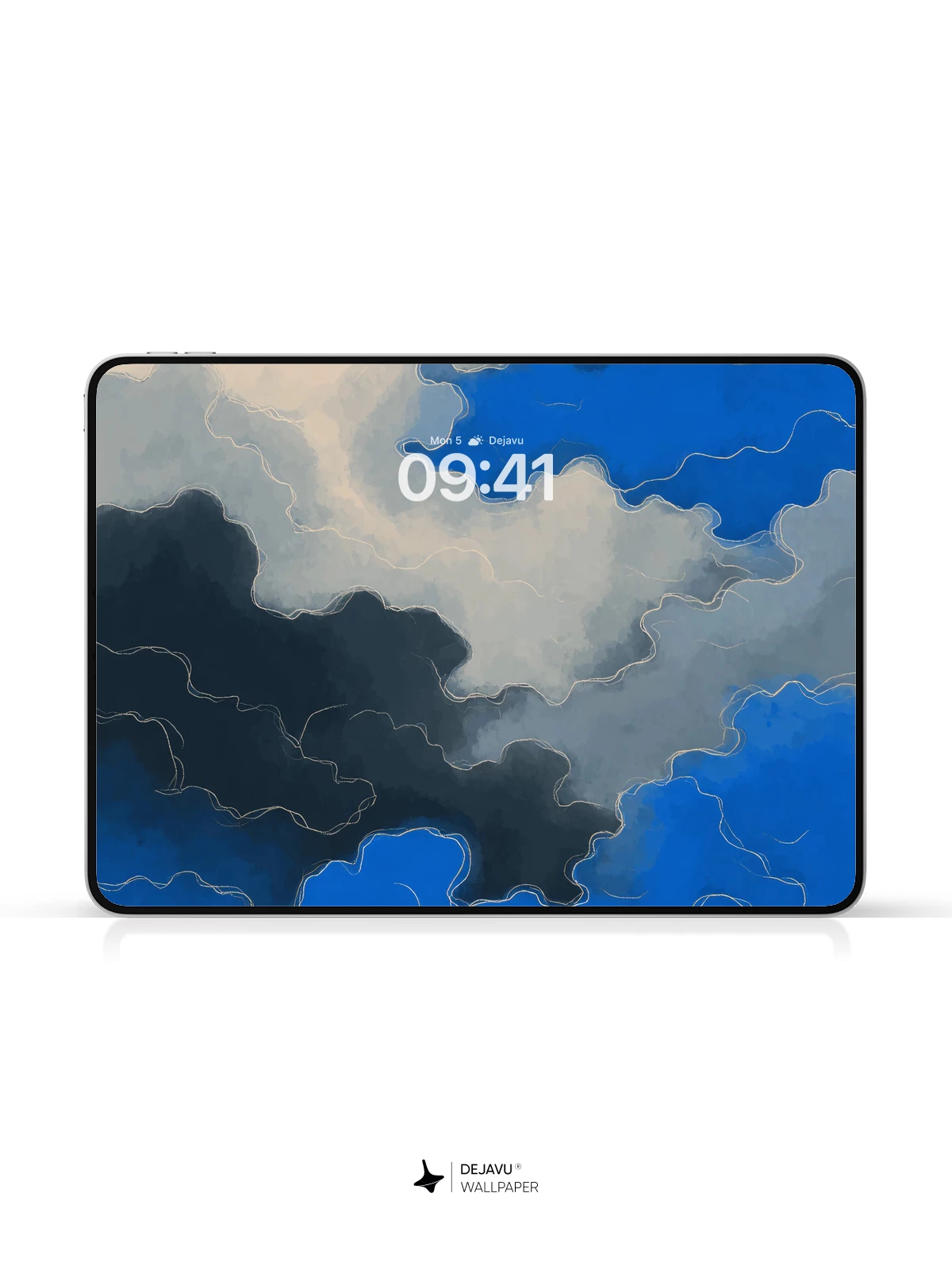 Abstract Cloud Wallpaper 4K for iPhone Lock Screen