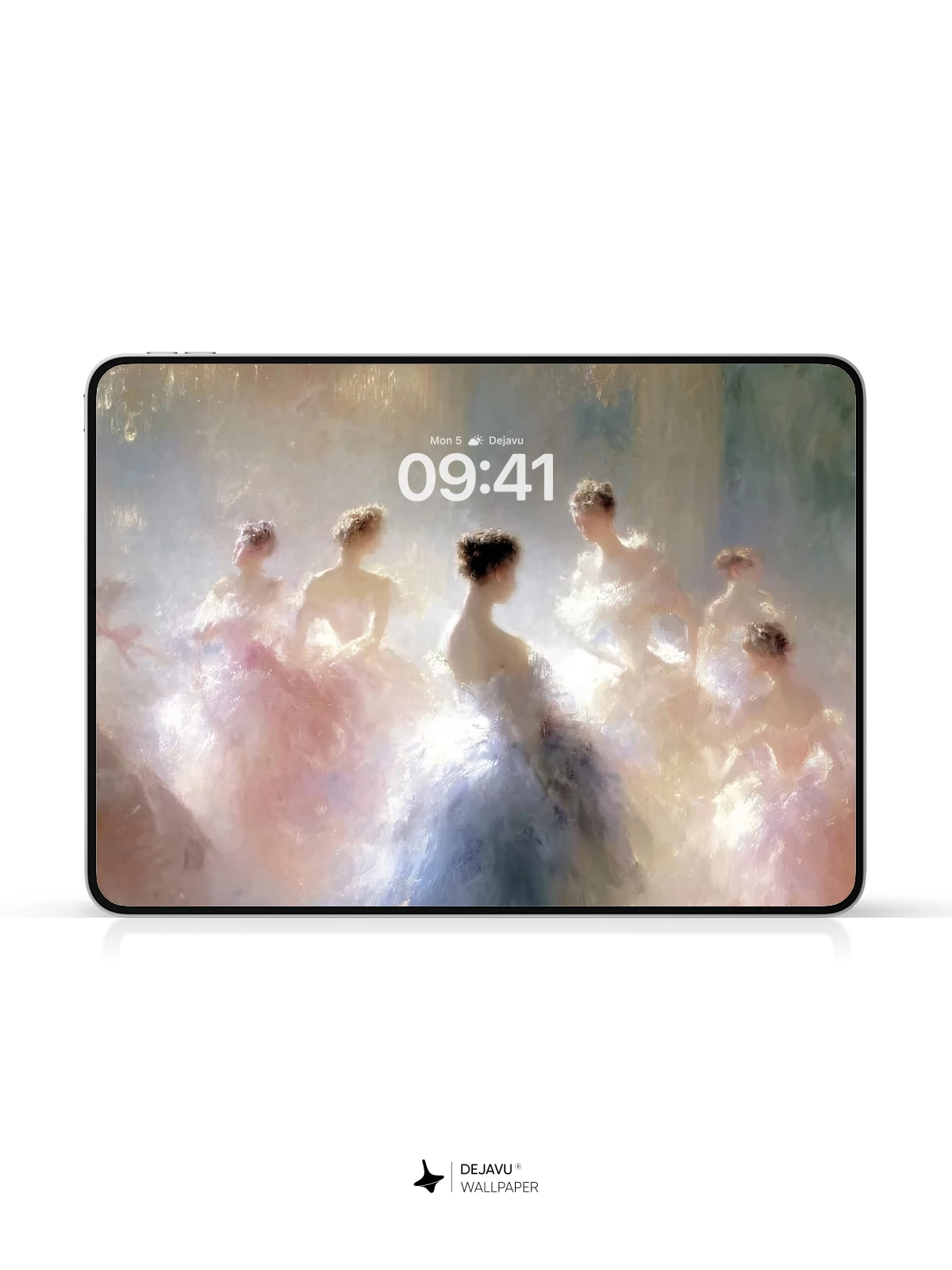 Elegant Ballroom Scene Wallpaper 4K for iPhone Lock Screen