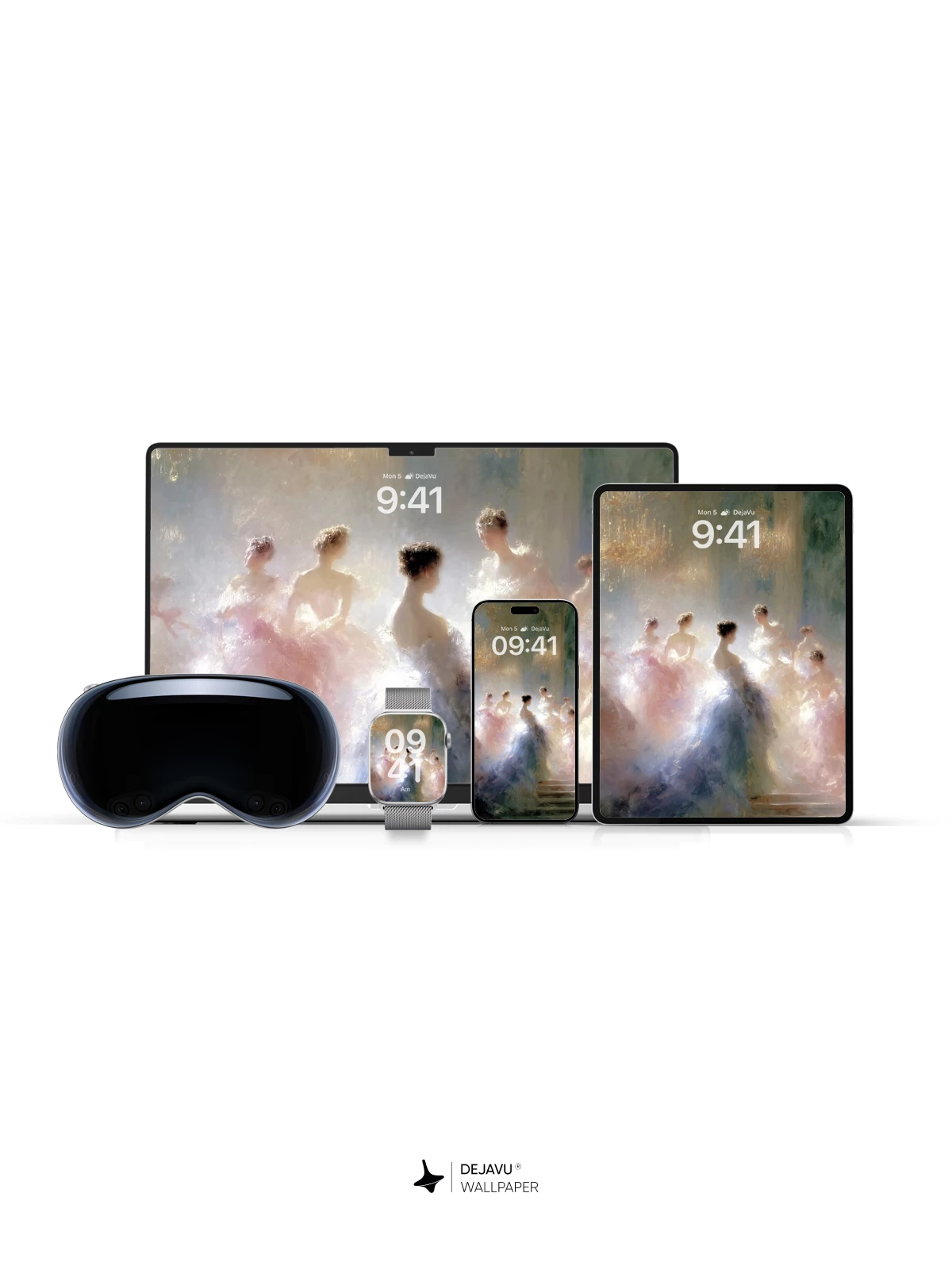 Elegant Ballroom Scene Wallpaper 4K for iPhone Lock Screen