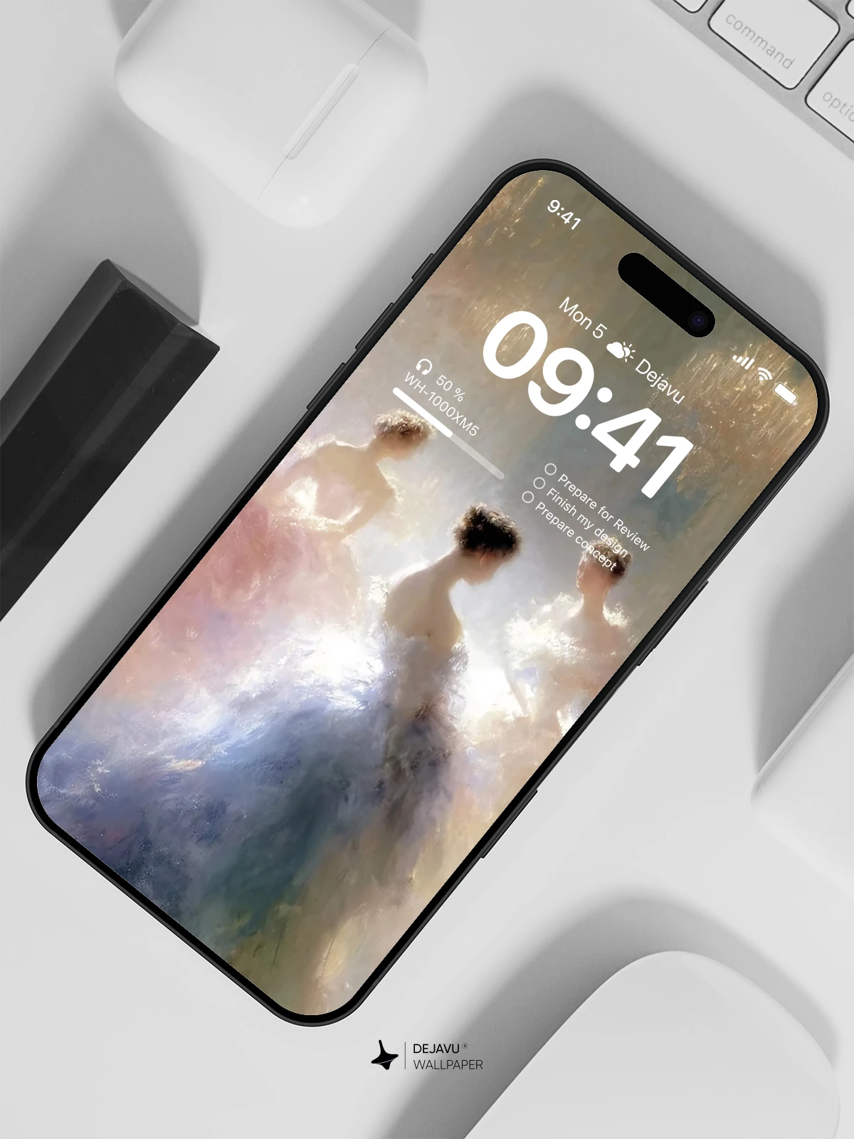 Elegant Ballroom Scene Wallpaper 4K for iPhone Lock Screen