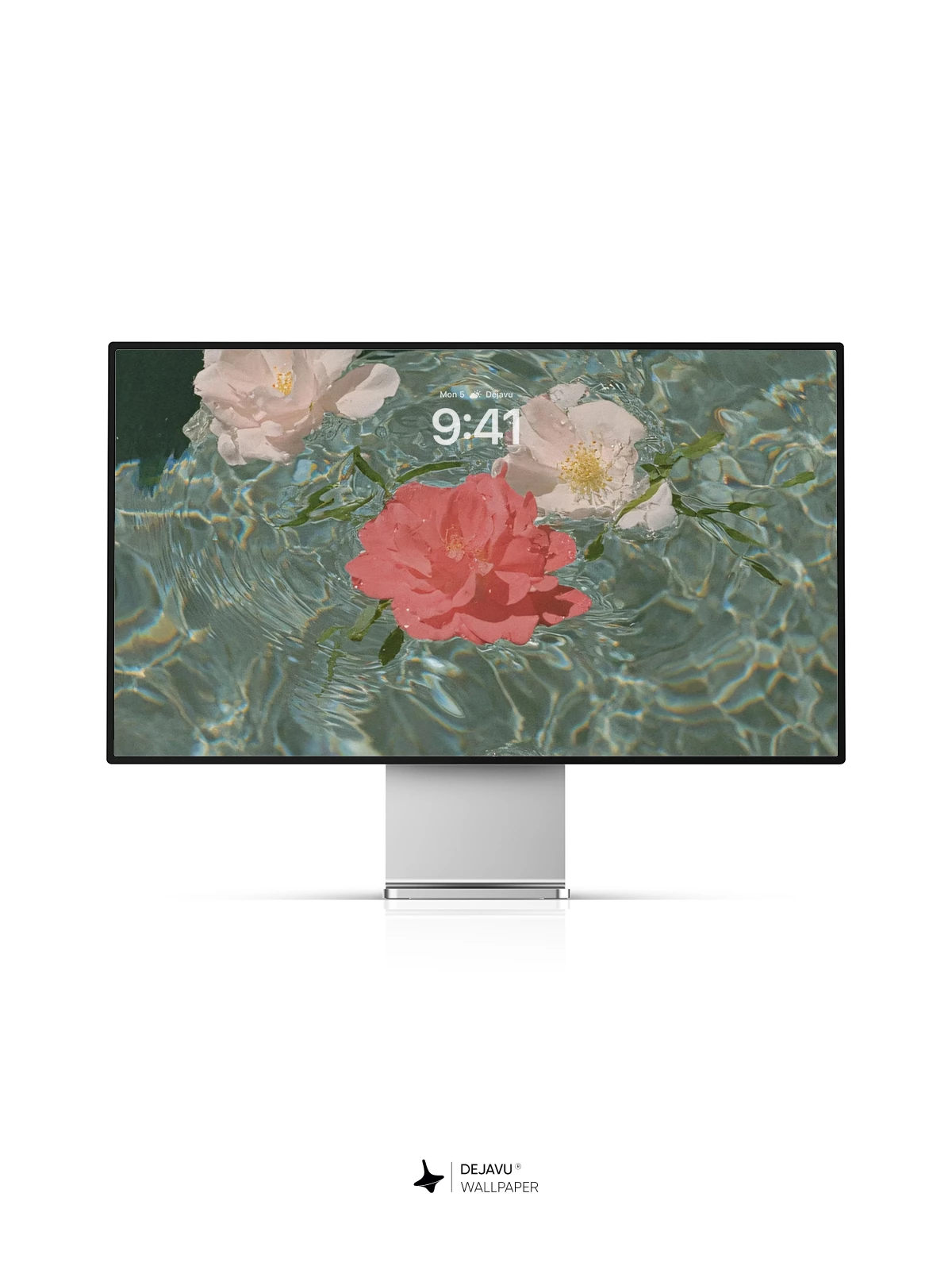 Floating Roses Wallpaper 4K for iPhone Lock Screen