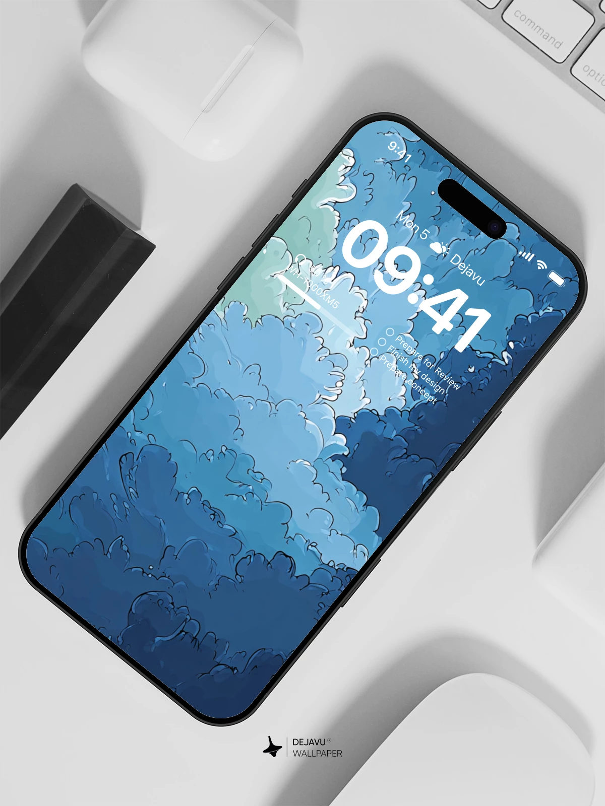 Cloudy Sky Wallpaper 4K for Mobile Background