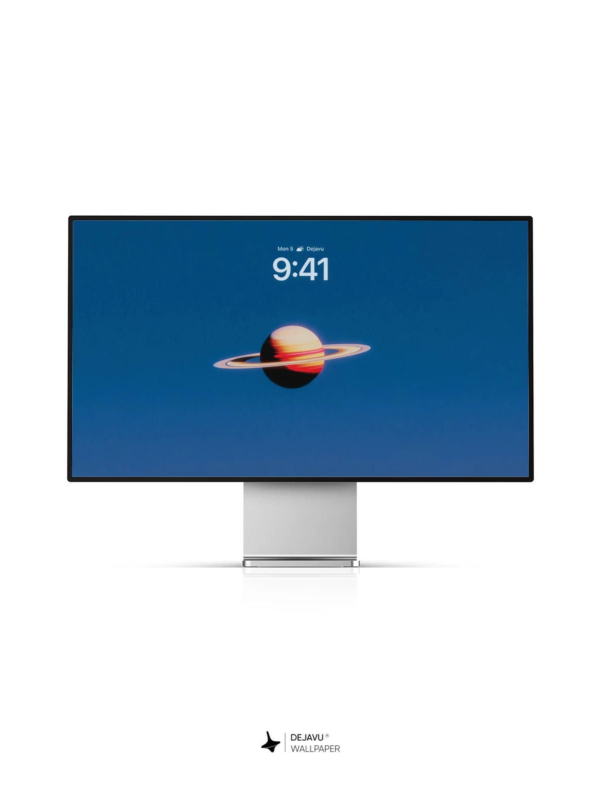 土星壁纸 4K 适用于 iPhone 锁屏