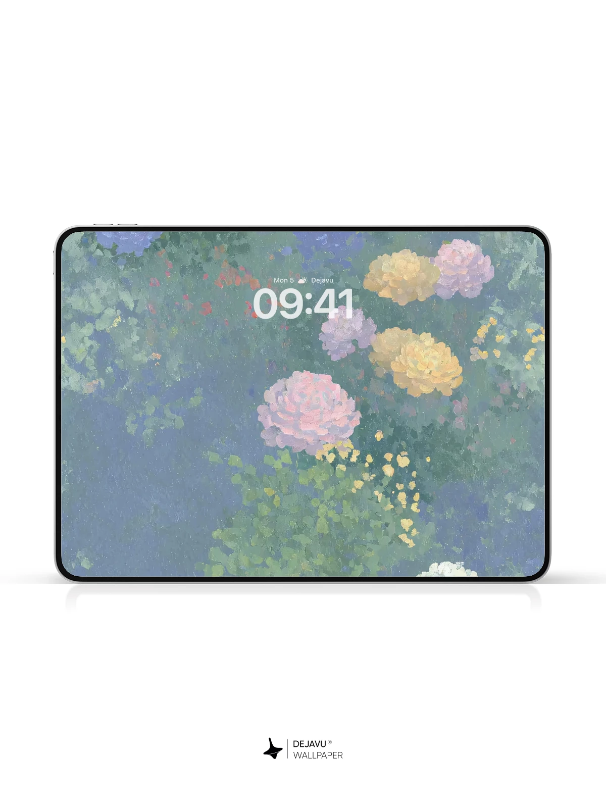 Colorful Flowers Wallpaper 4K for iPhone Lock Screen