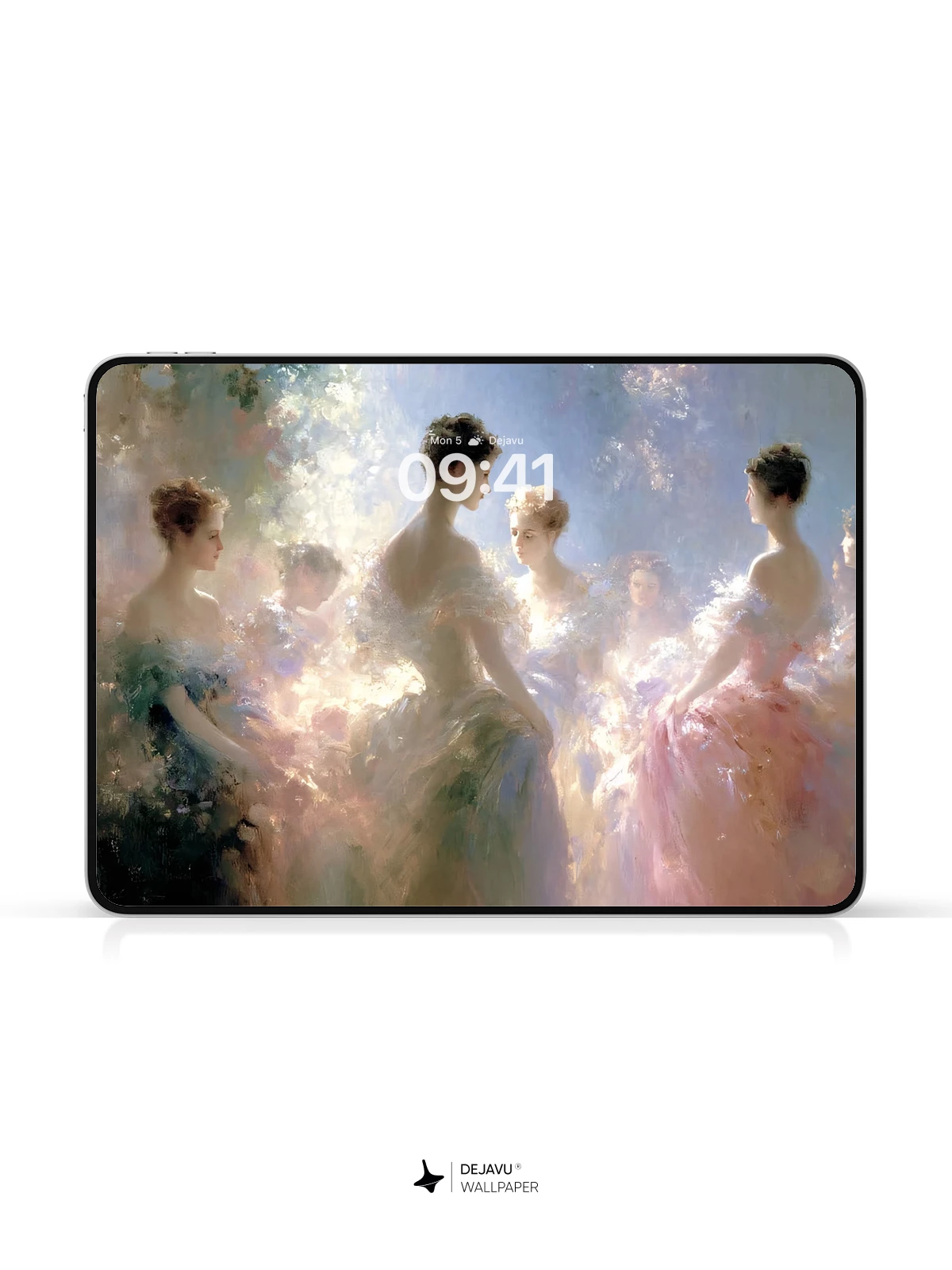 Elegant Ballroom Women Wallpaper 4K for iPhone Lock Screen