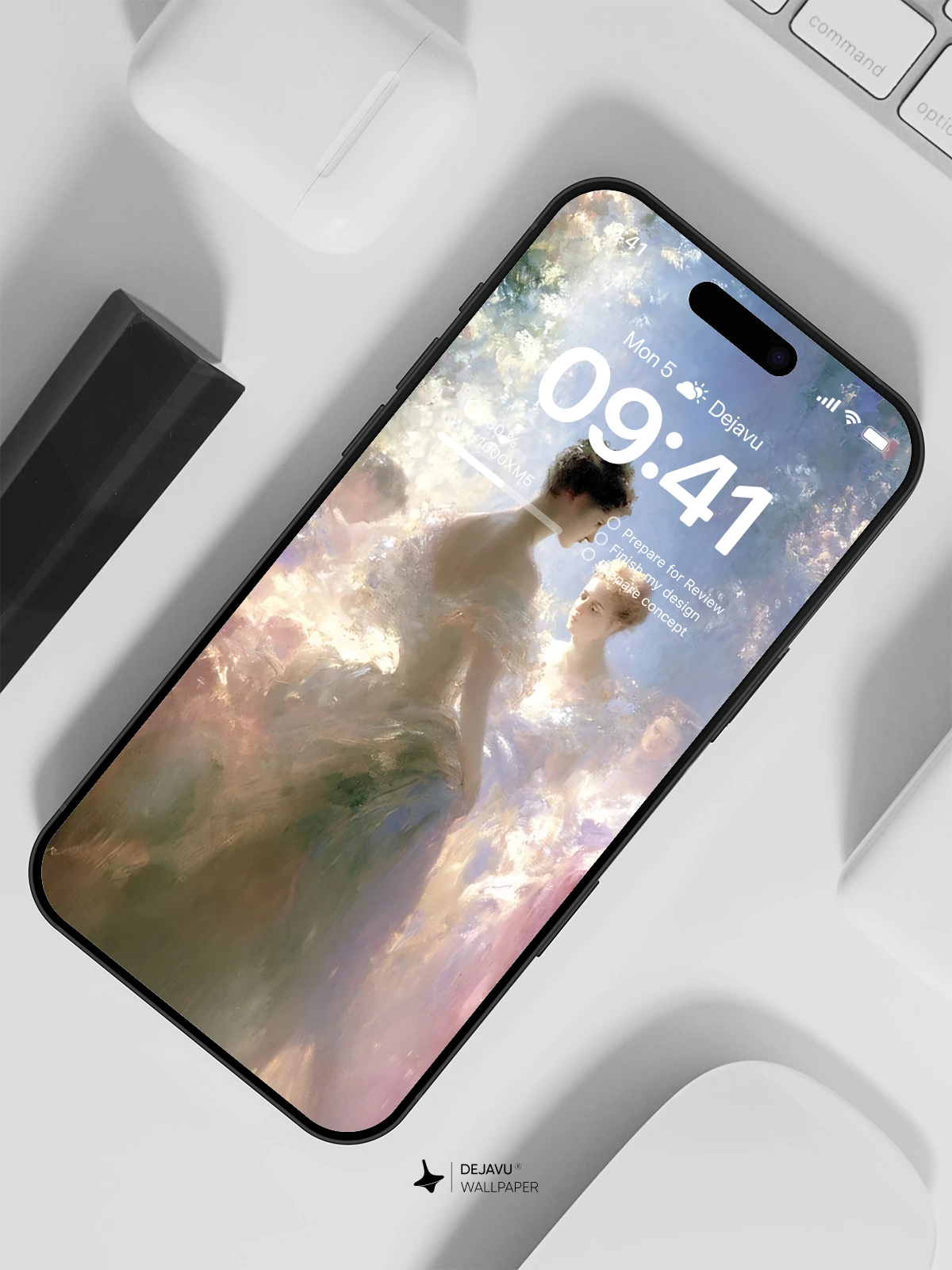 Elegant Ballroom Women Wallpaper 4K for iPhone Lock Screen