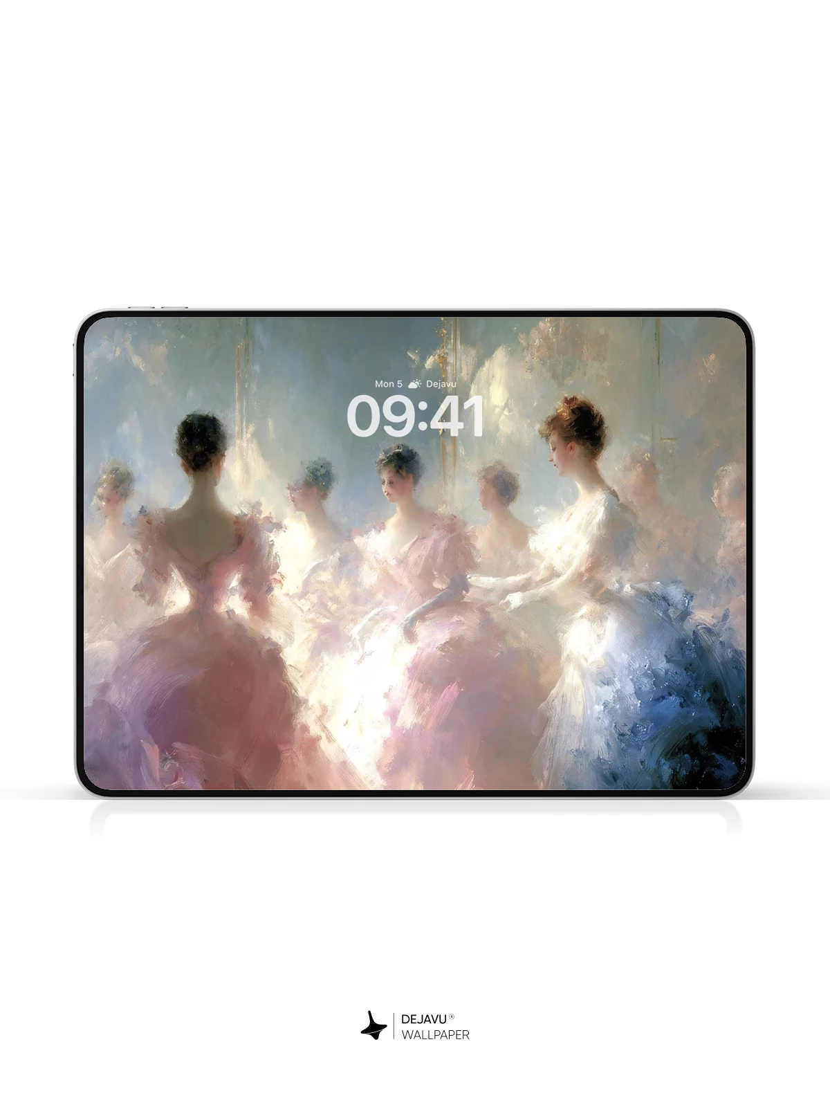 Elegant Ballroom Wallpaper 4K for Mobile Background