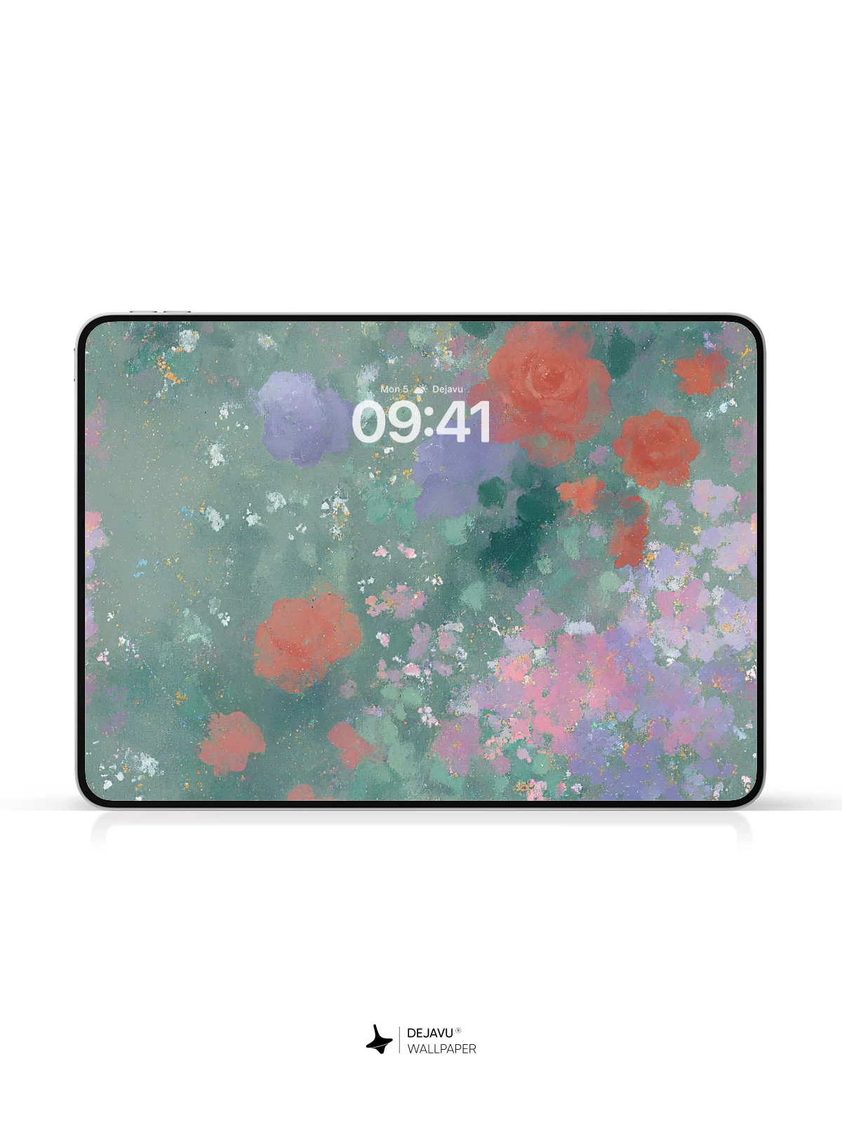 Floral Watercolor Wallpaper 4K for iPhone Lock Screen