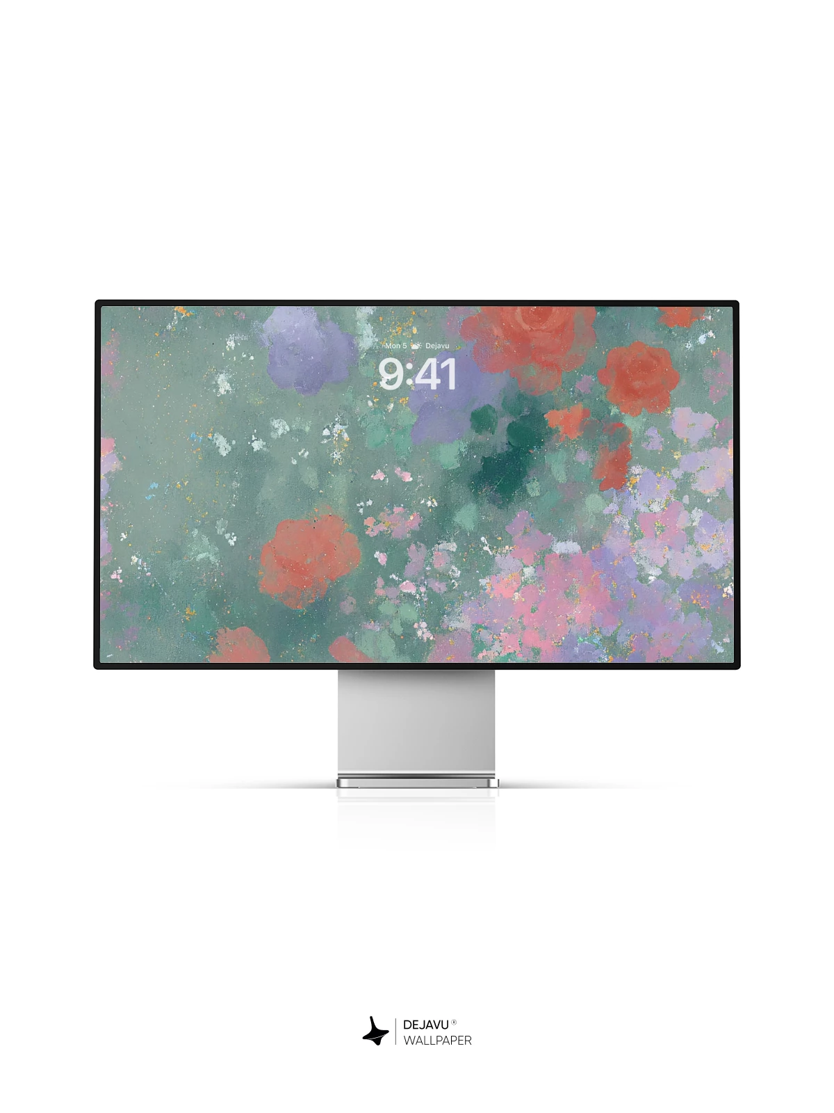 Floral Watercolor Wallpaper 4K for iPhone Lock Screen