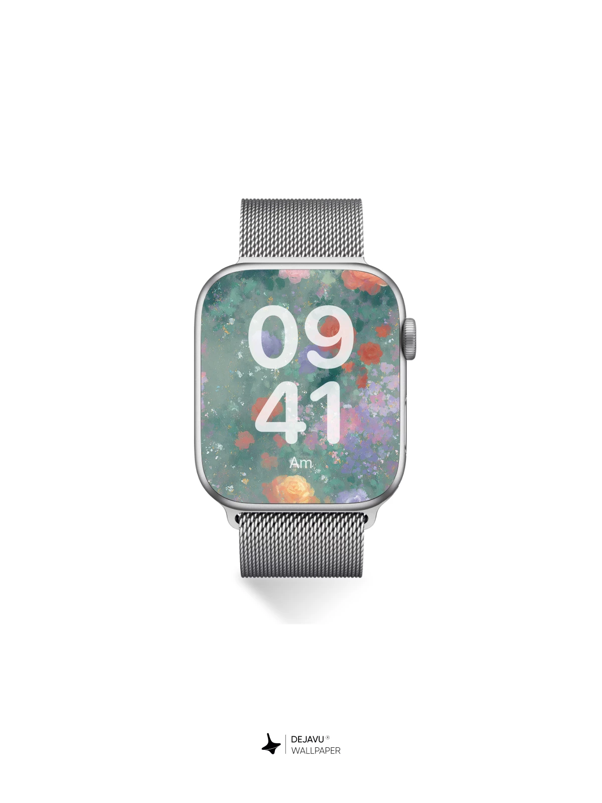 Floral Watercolor Wallpaper 4K for iPhone Lock Screen